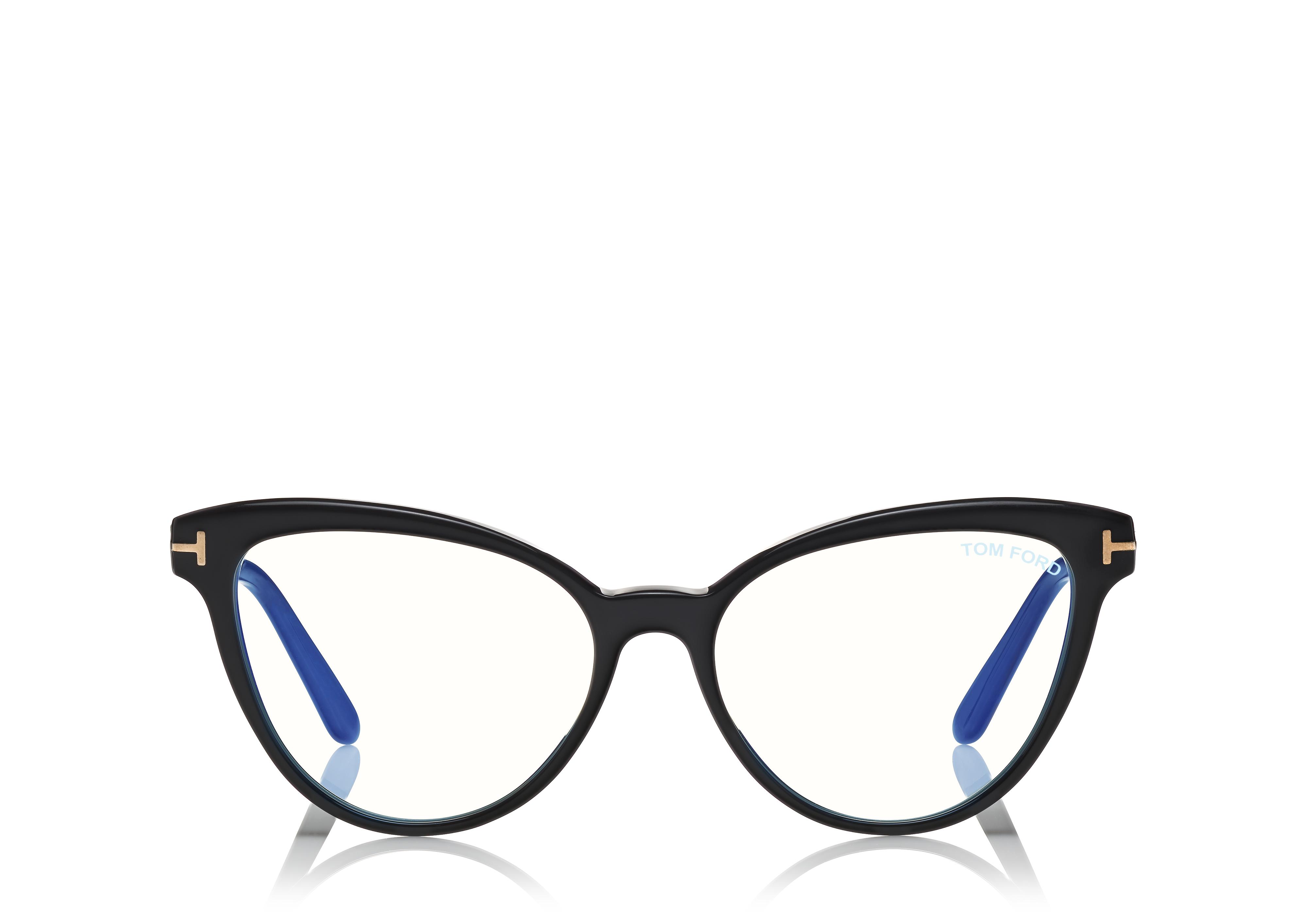 Tom Ford BLUE BLOCK SOFT CAT EYE OPTICALS 