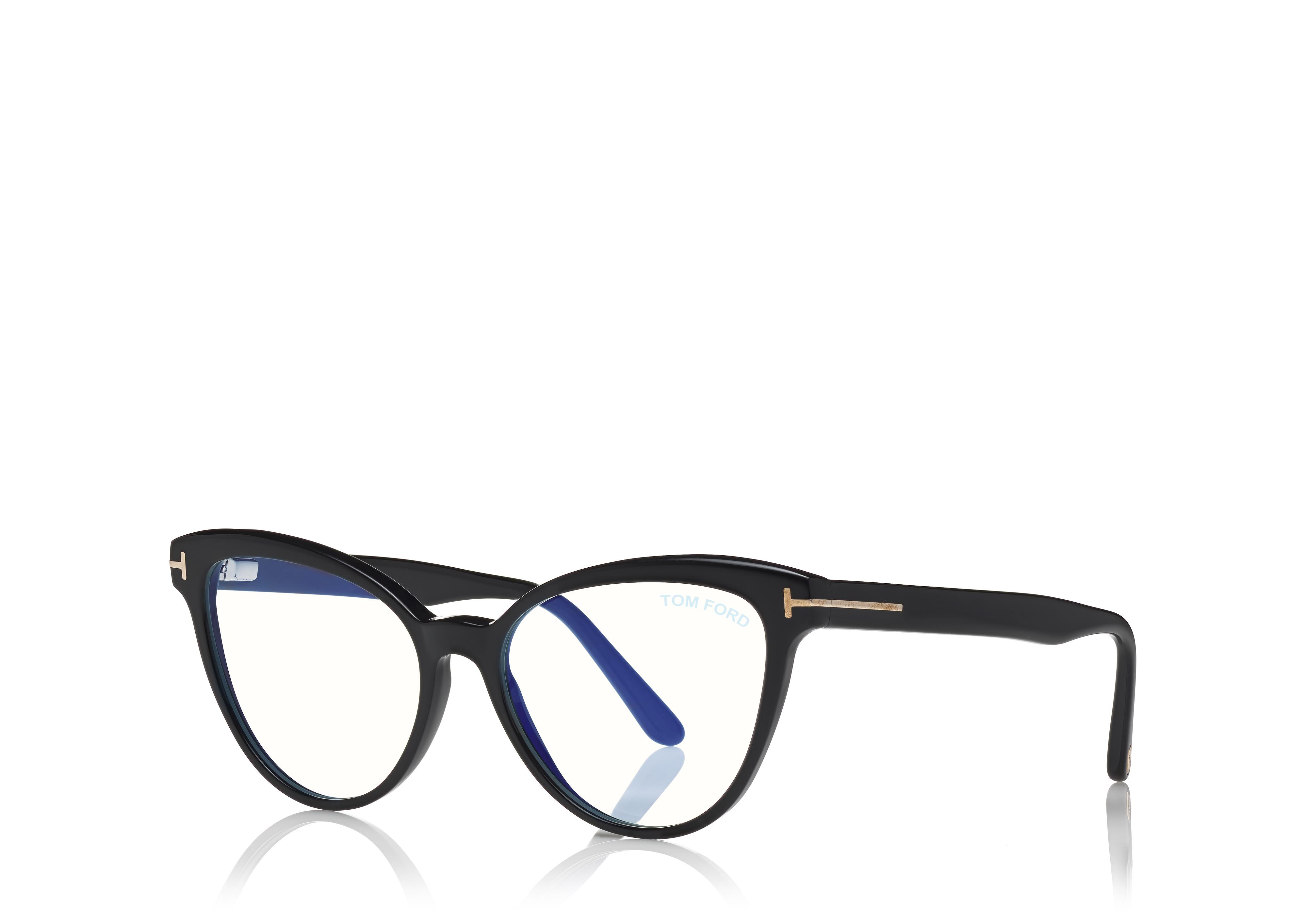 Tom Ford BLUE BLOCK SOFT CAT EYE OPTICALS 