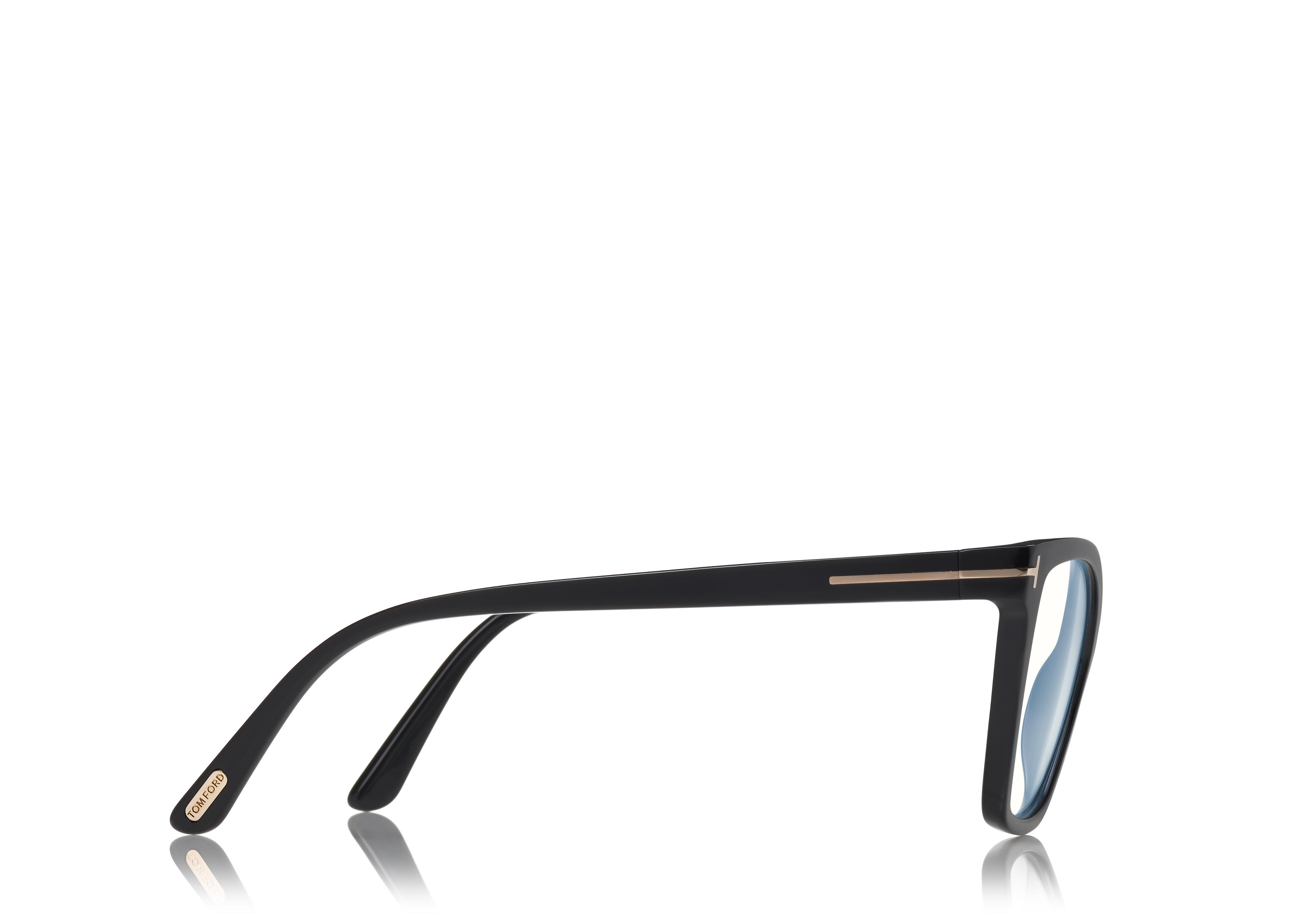 Tom Ford DOUBLE CLIP ON BLUE BLOCK OPTICALS 