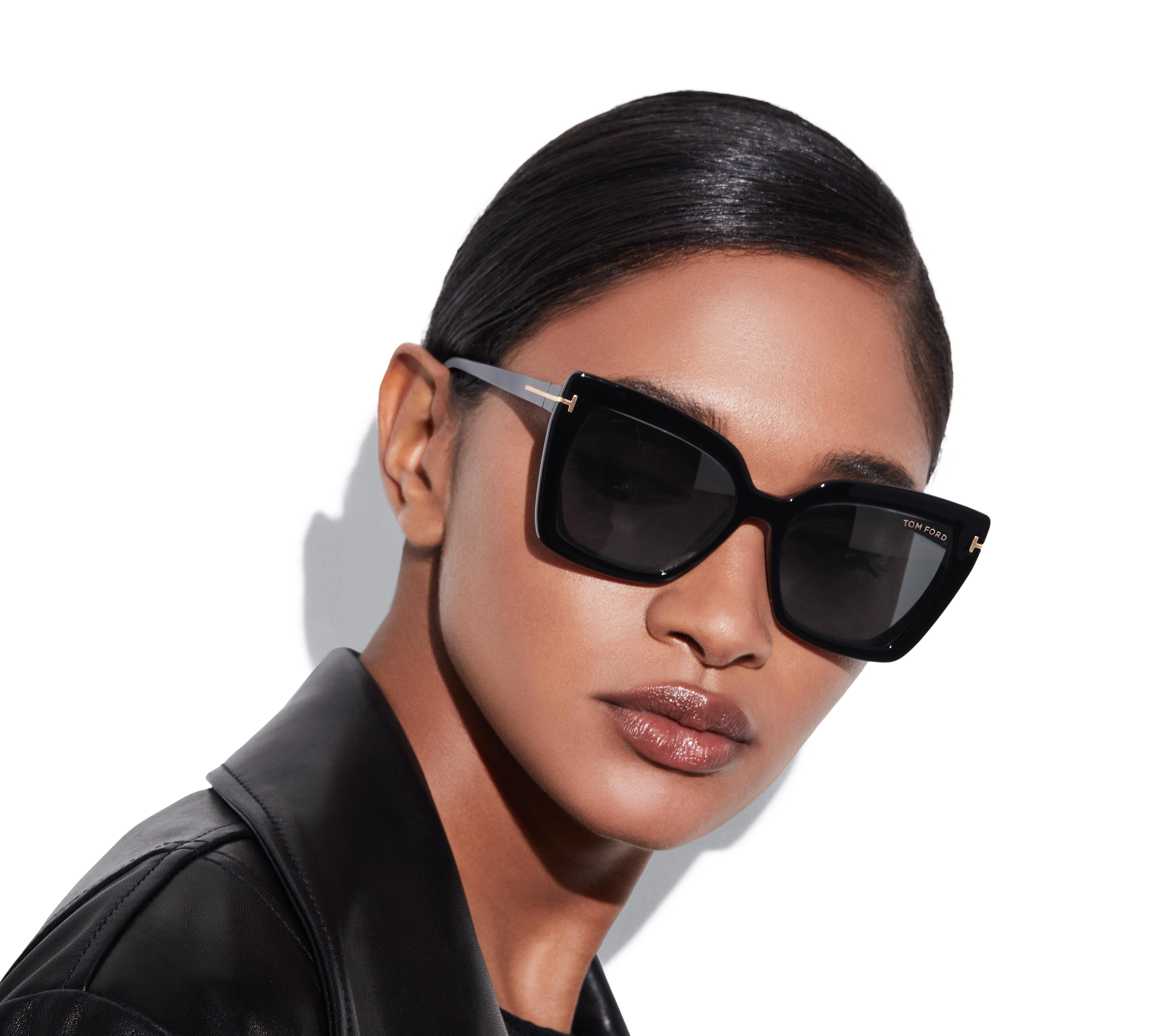 Tom ford glasses cheap with clip on sunglasses