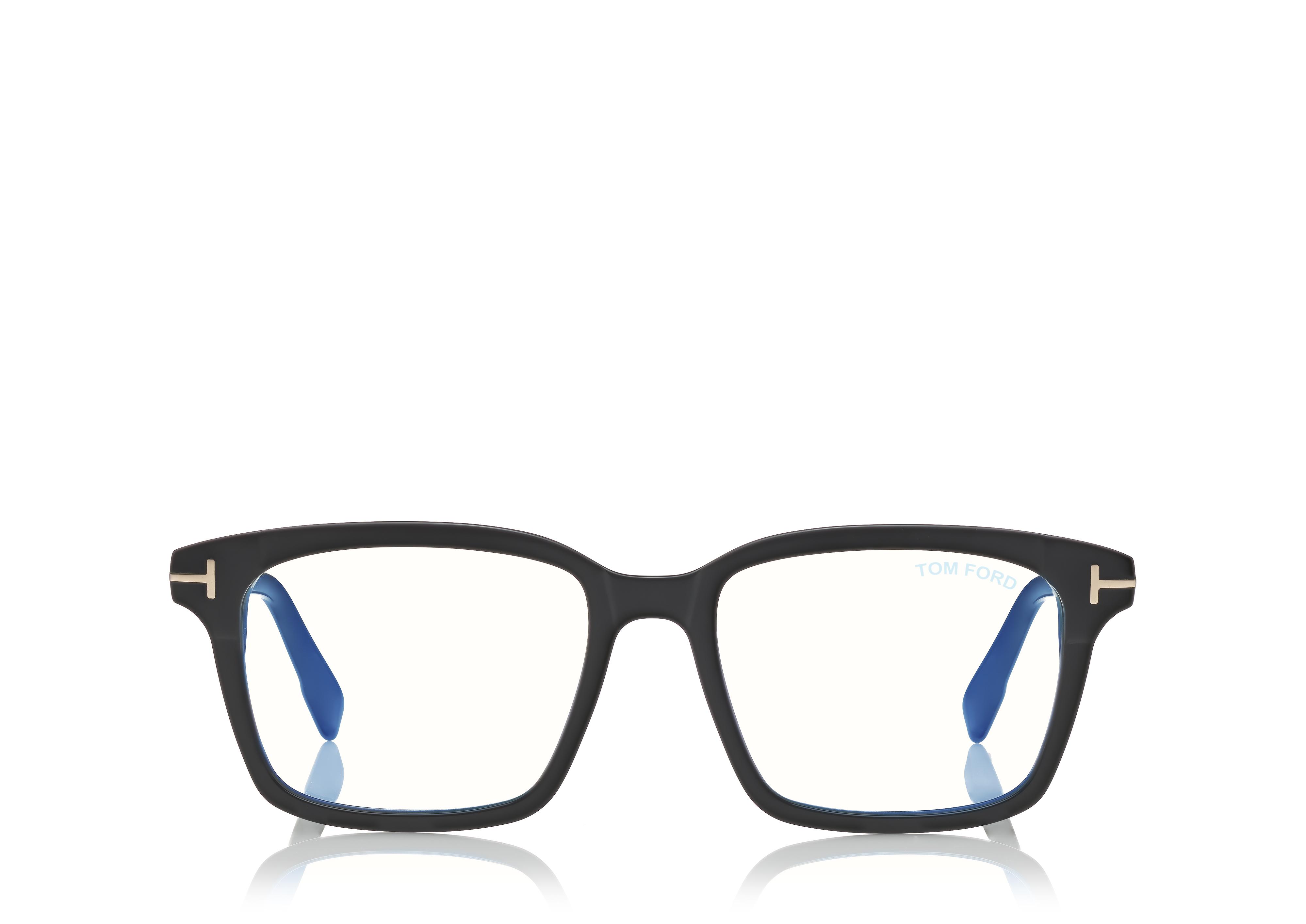 Tom Ford BLUE BLOCK SQUARE OPTICALS 