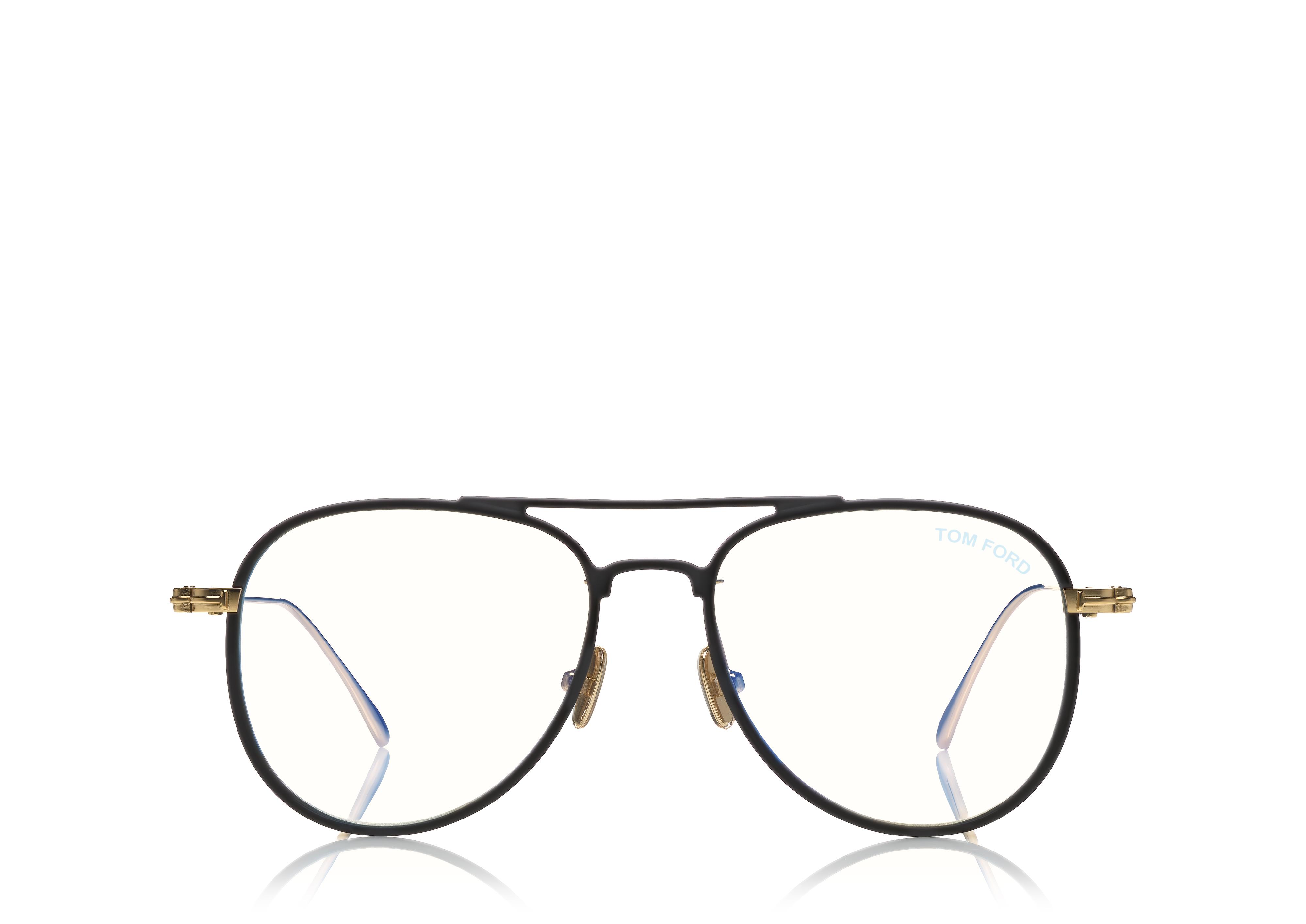 Tom Ford BLUE BLOCK PILOT OPTICALS 