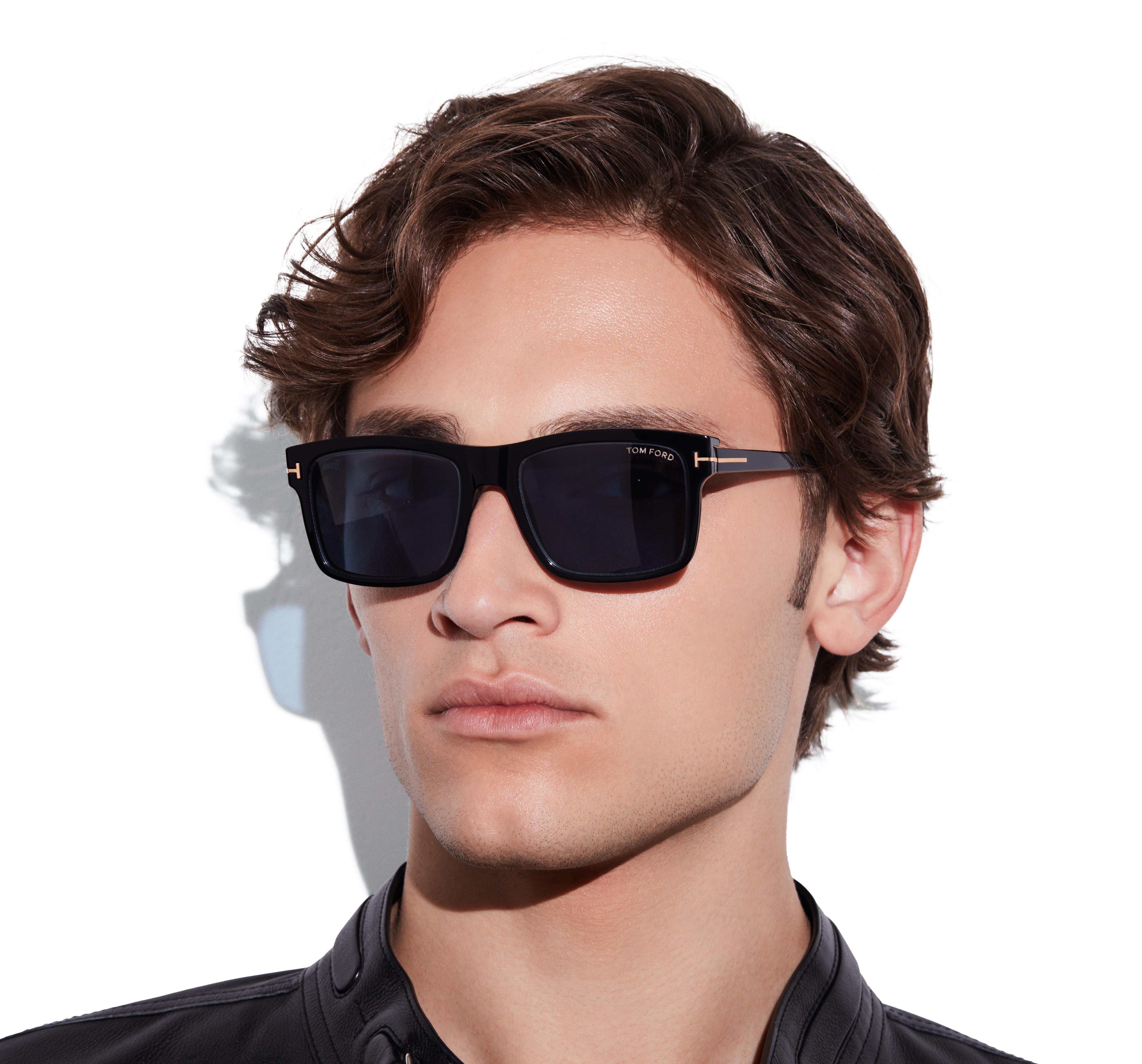 Introducir 52+ imagen tom ford rectangular sunglasses