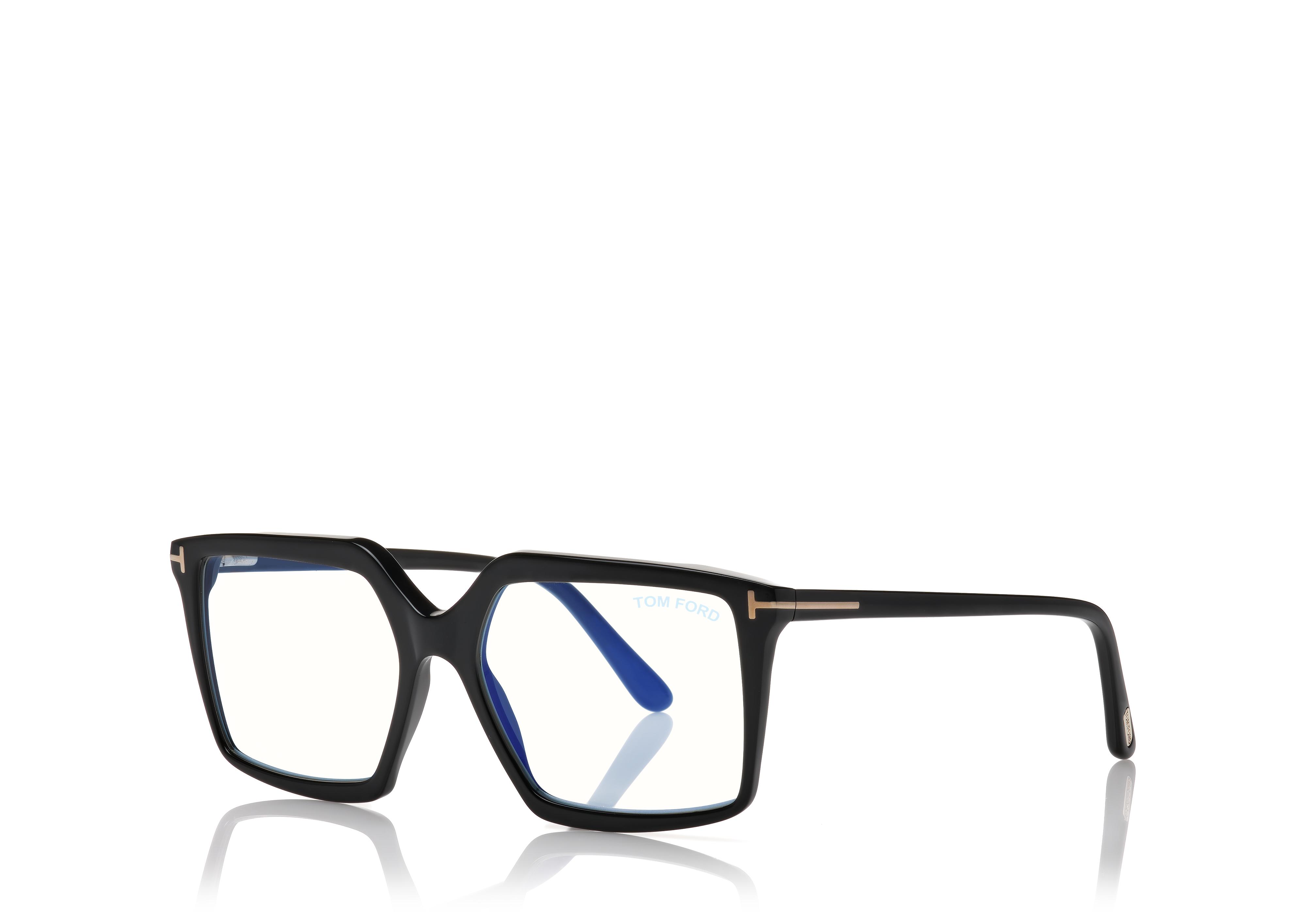 Tom Ford BLUE BLOCK SQUARE MAGNETIC OPTICALS 