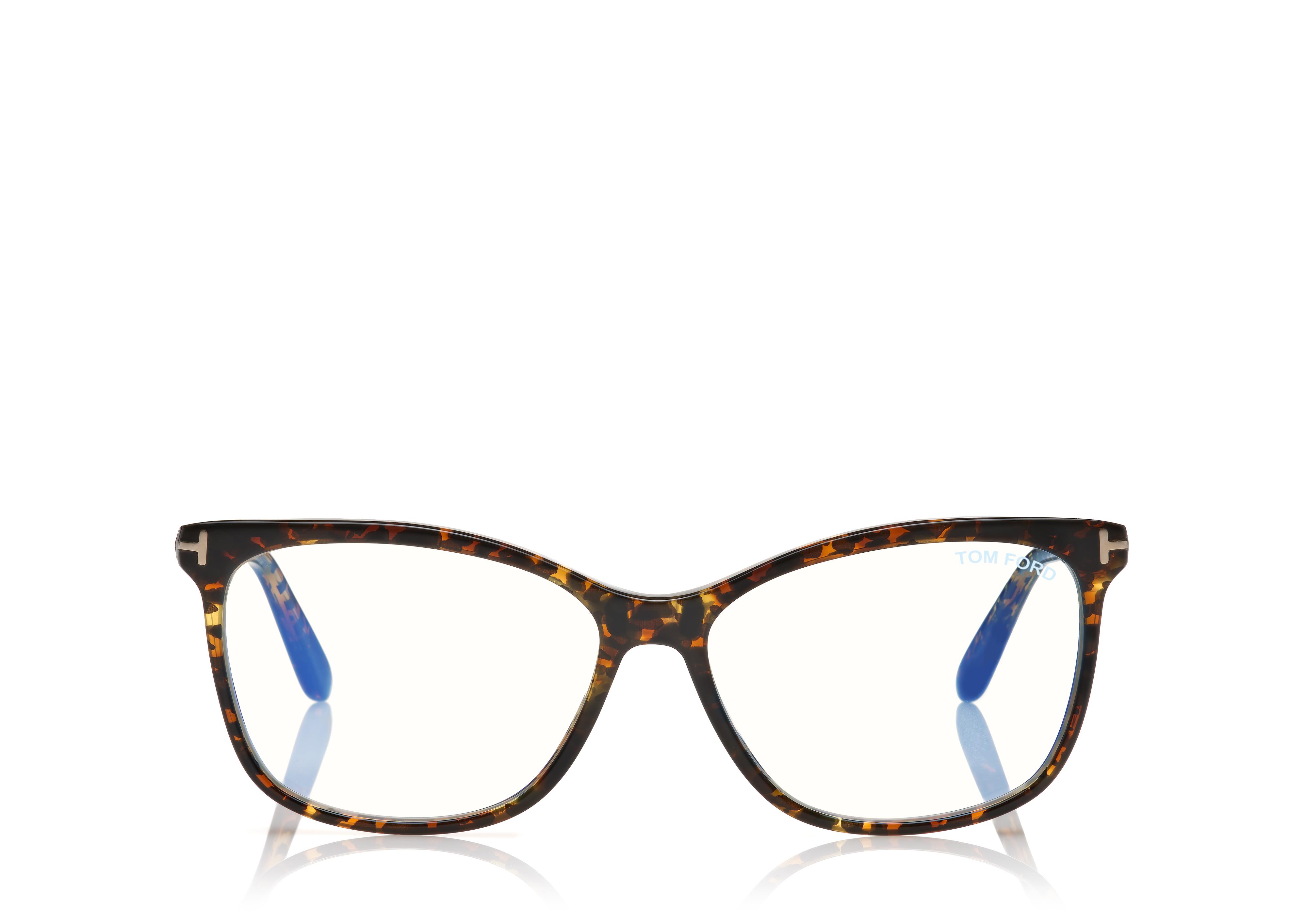 Tom Ford BLUE BLOCK CAT EYE MAGNETIC OPTICALS 