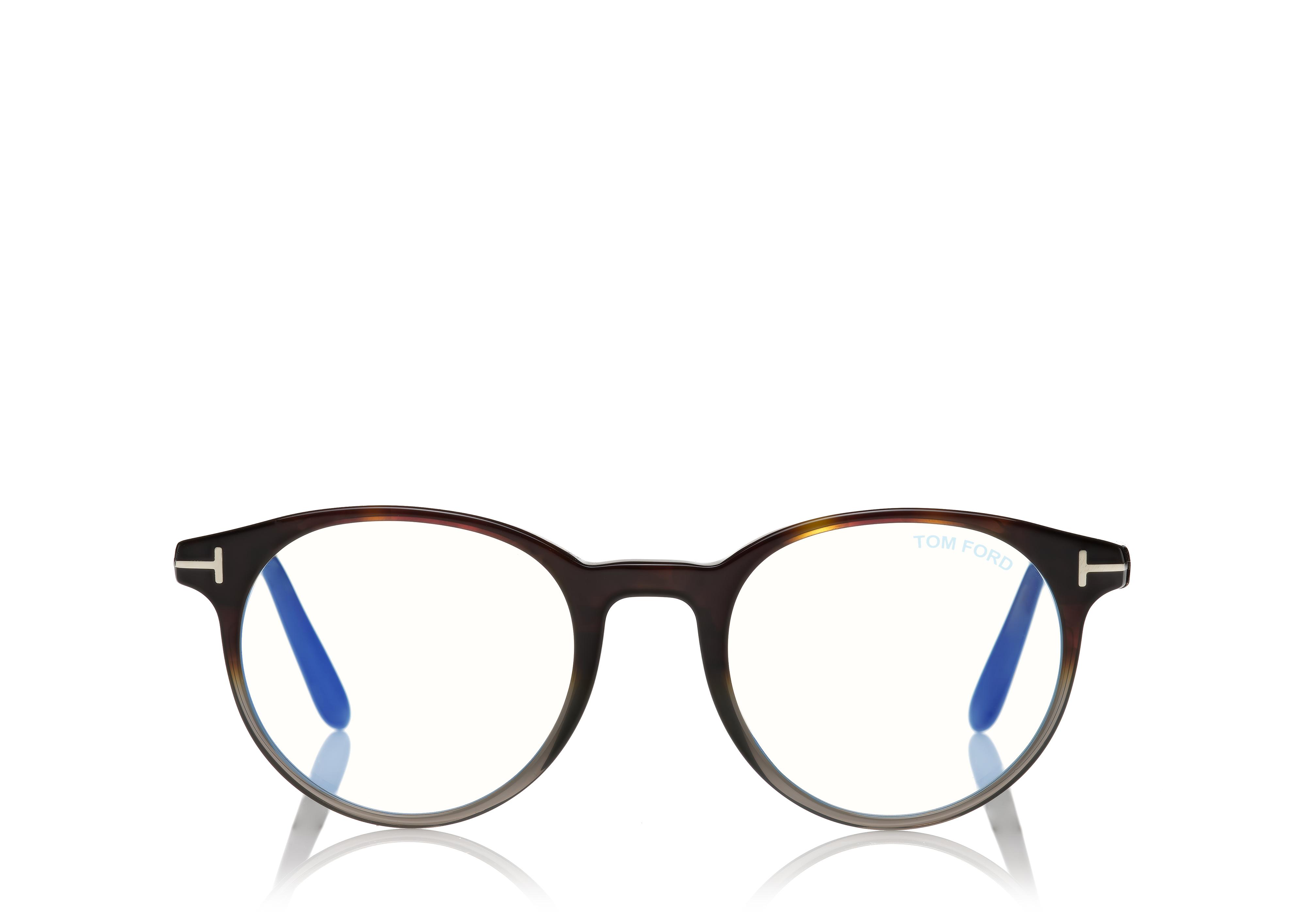 BLUE BLOCK ROUND SHAPE OPTICALS