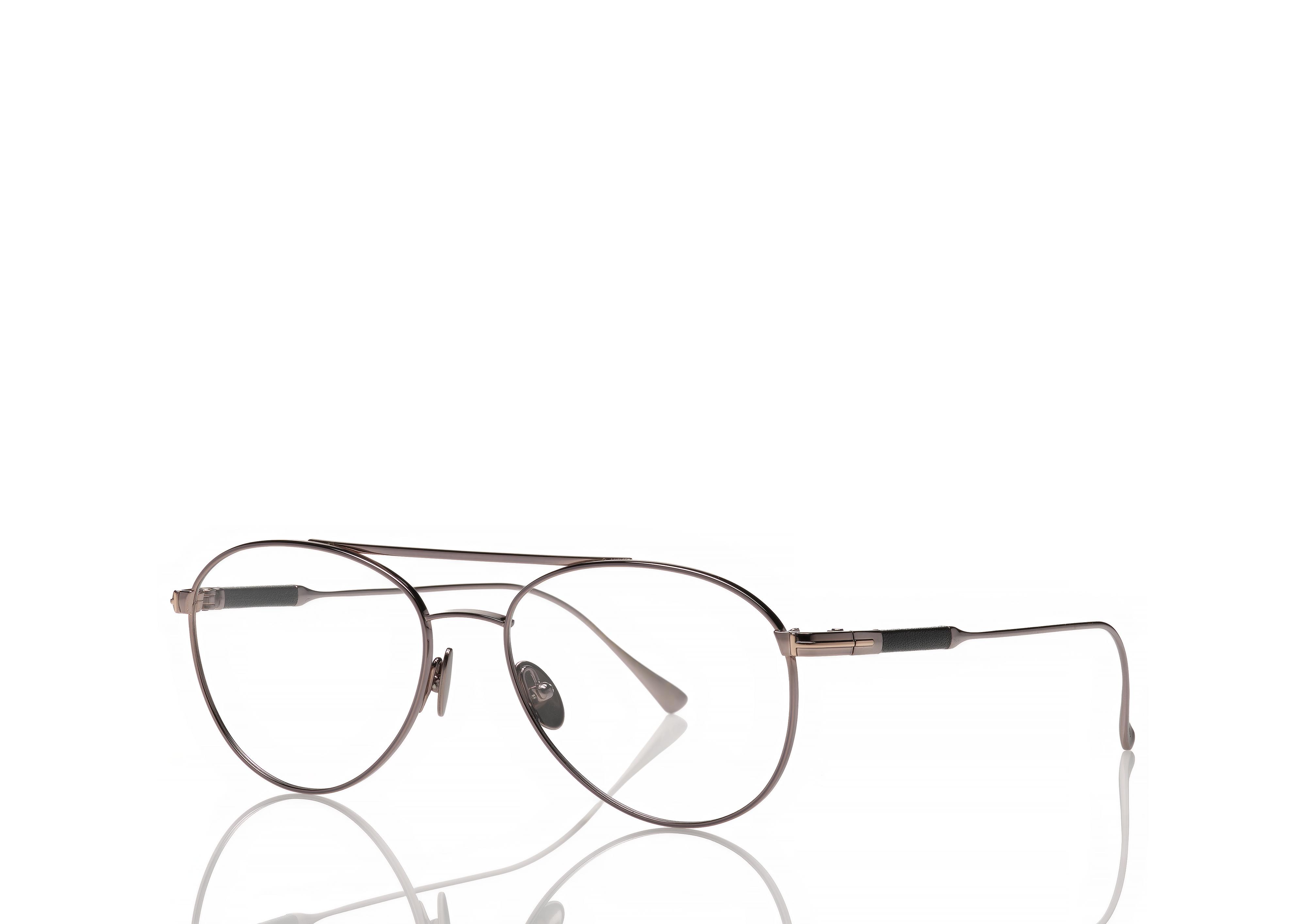 Introducir 70+ imagen tom ford glasses titanium