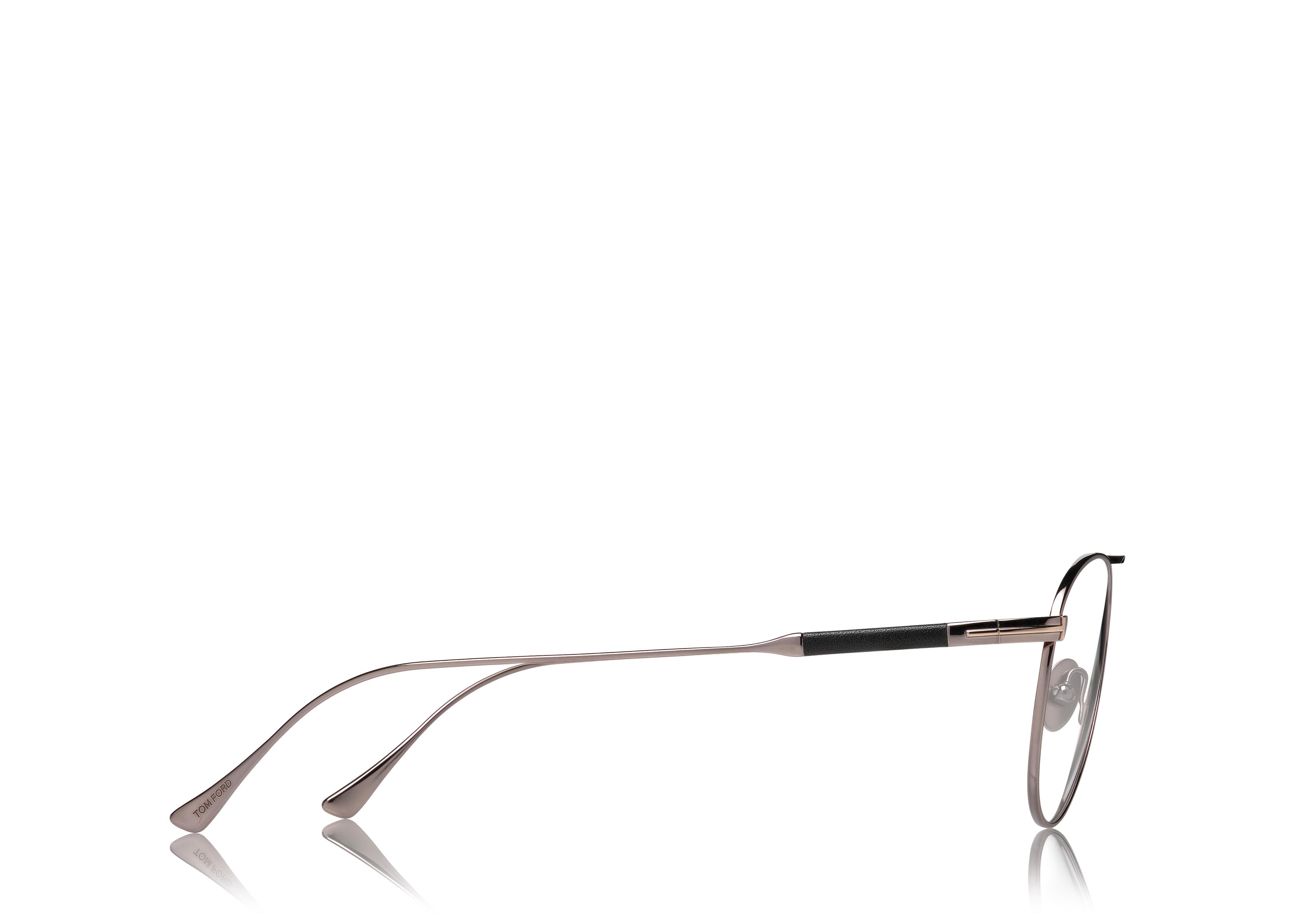 Tom ford store glasses titanium