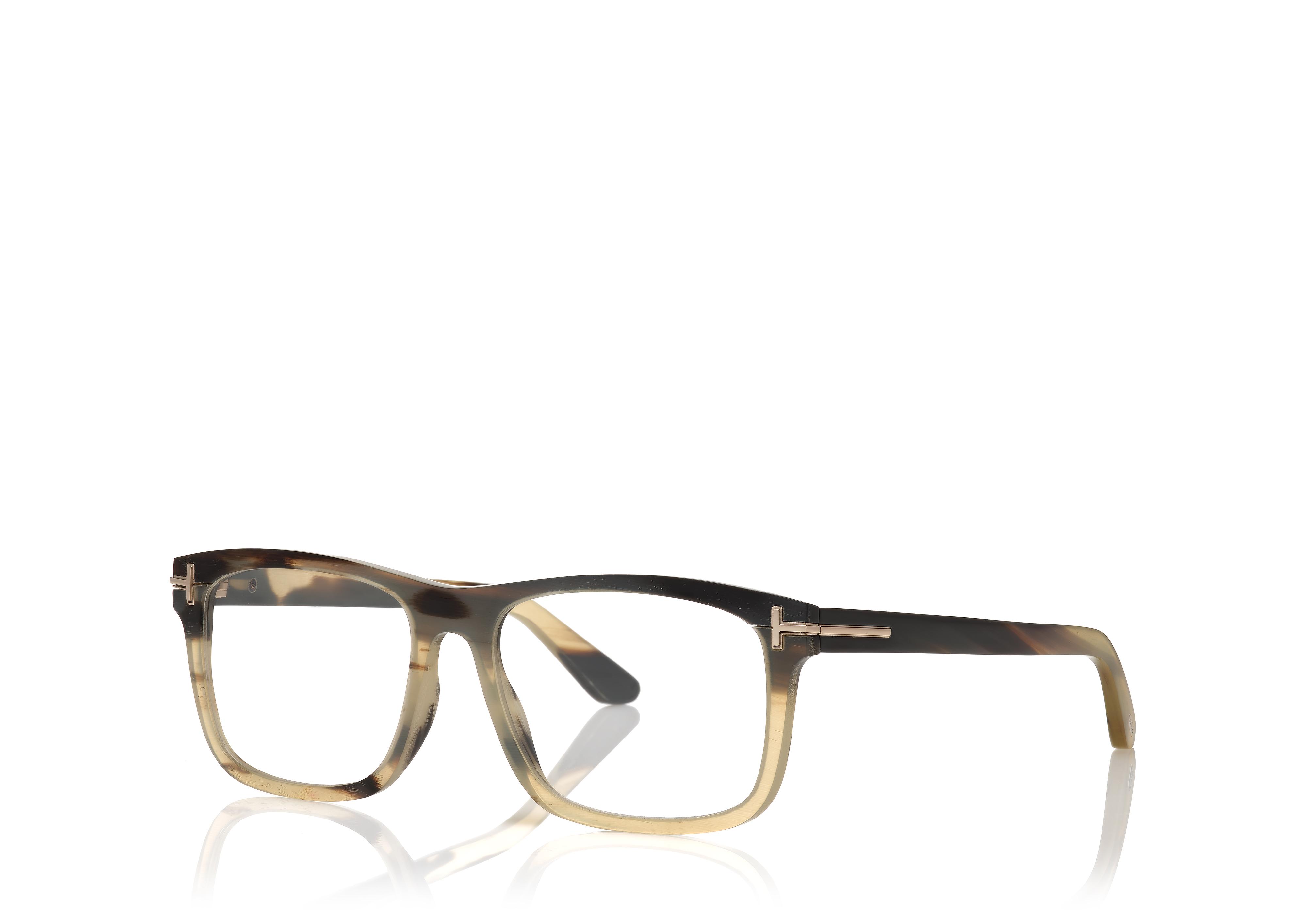 Tom ford discount buffalo horn glasses