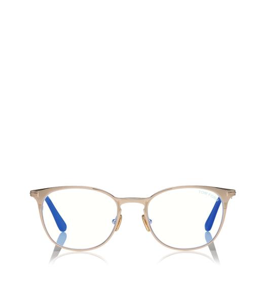 BLUE BLOCK ROUNDED OPTICALS