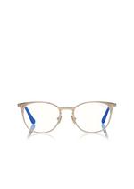 BLUE BLOCK ROUNDED OPTICALS A thumbnail
