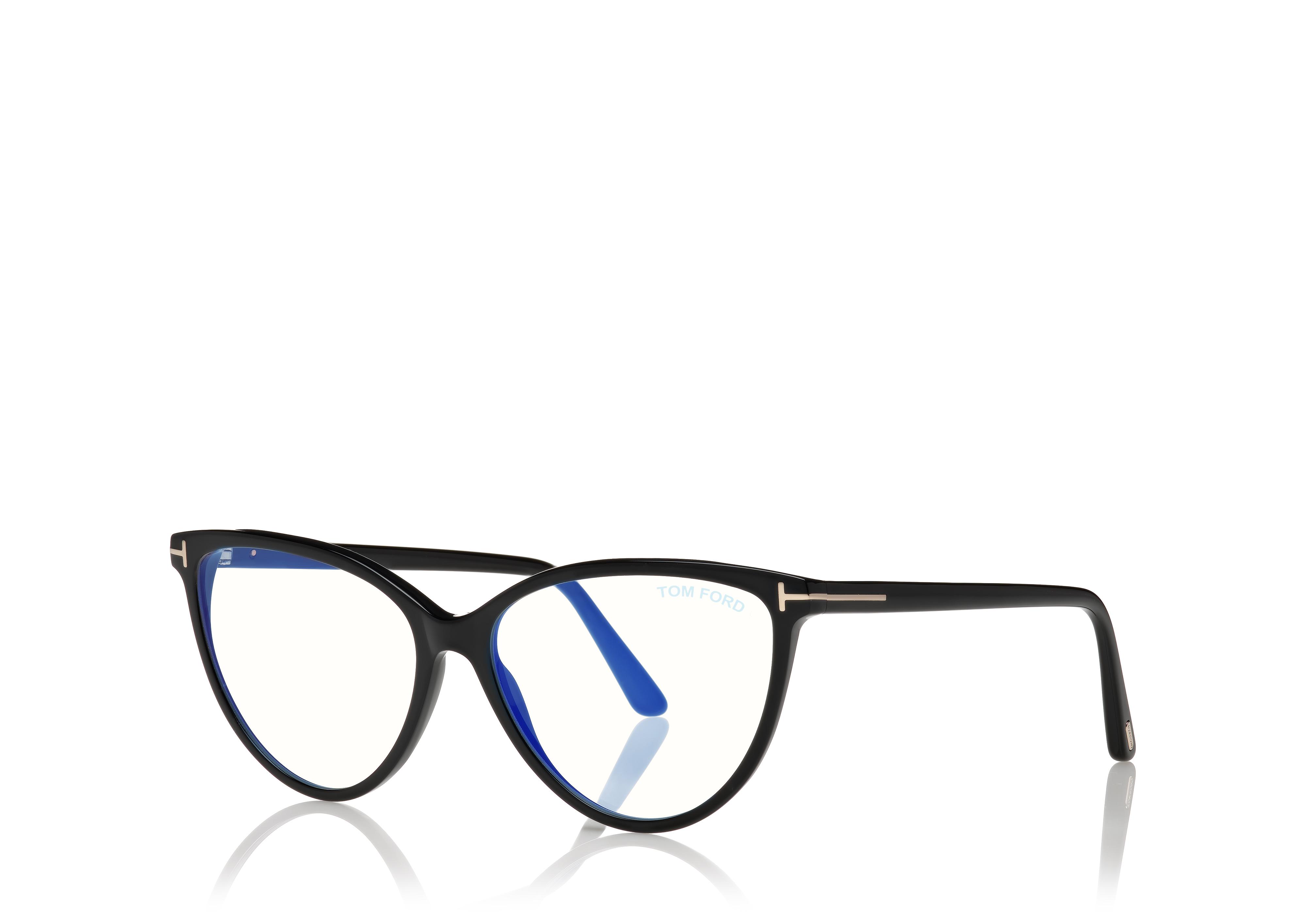 Tom Ford BLUE BLOCK CAT EYE OPTICALS 