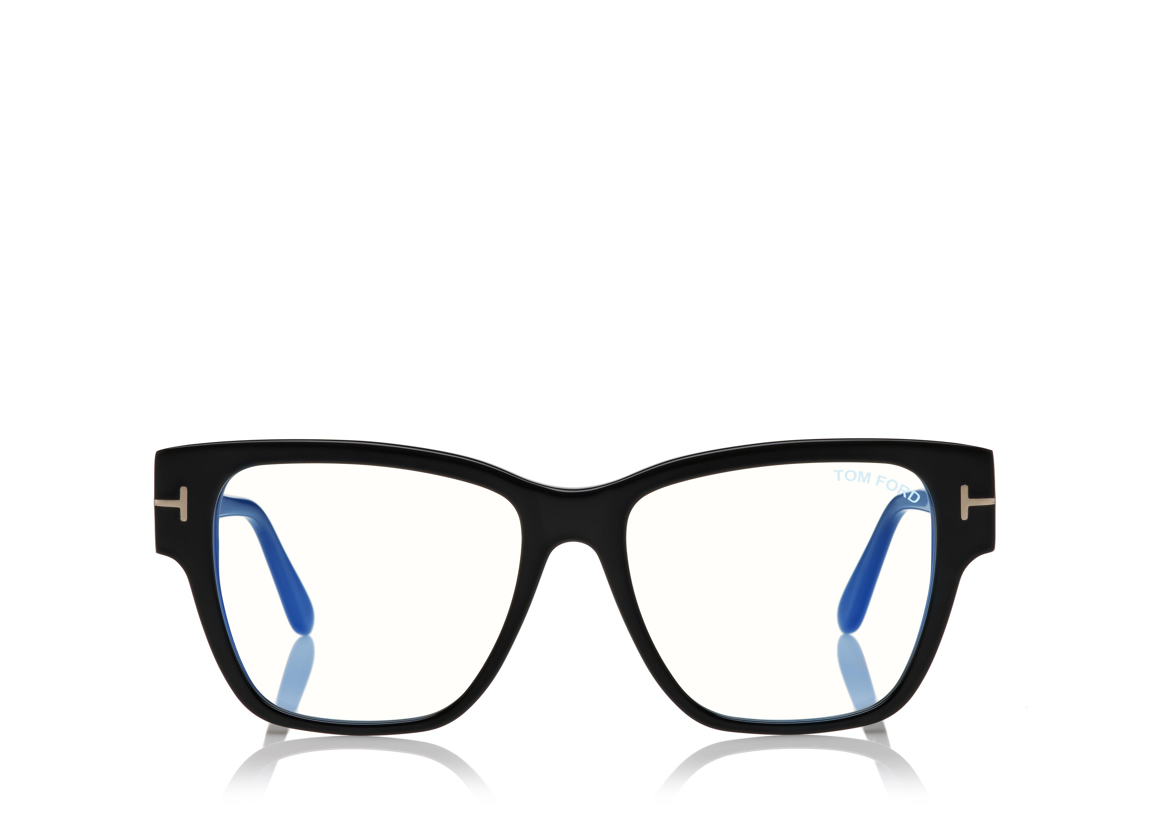 Tom Ford BLUE BLOCK SQUARE SHAPE OPTICALS 