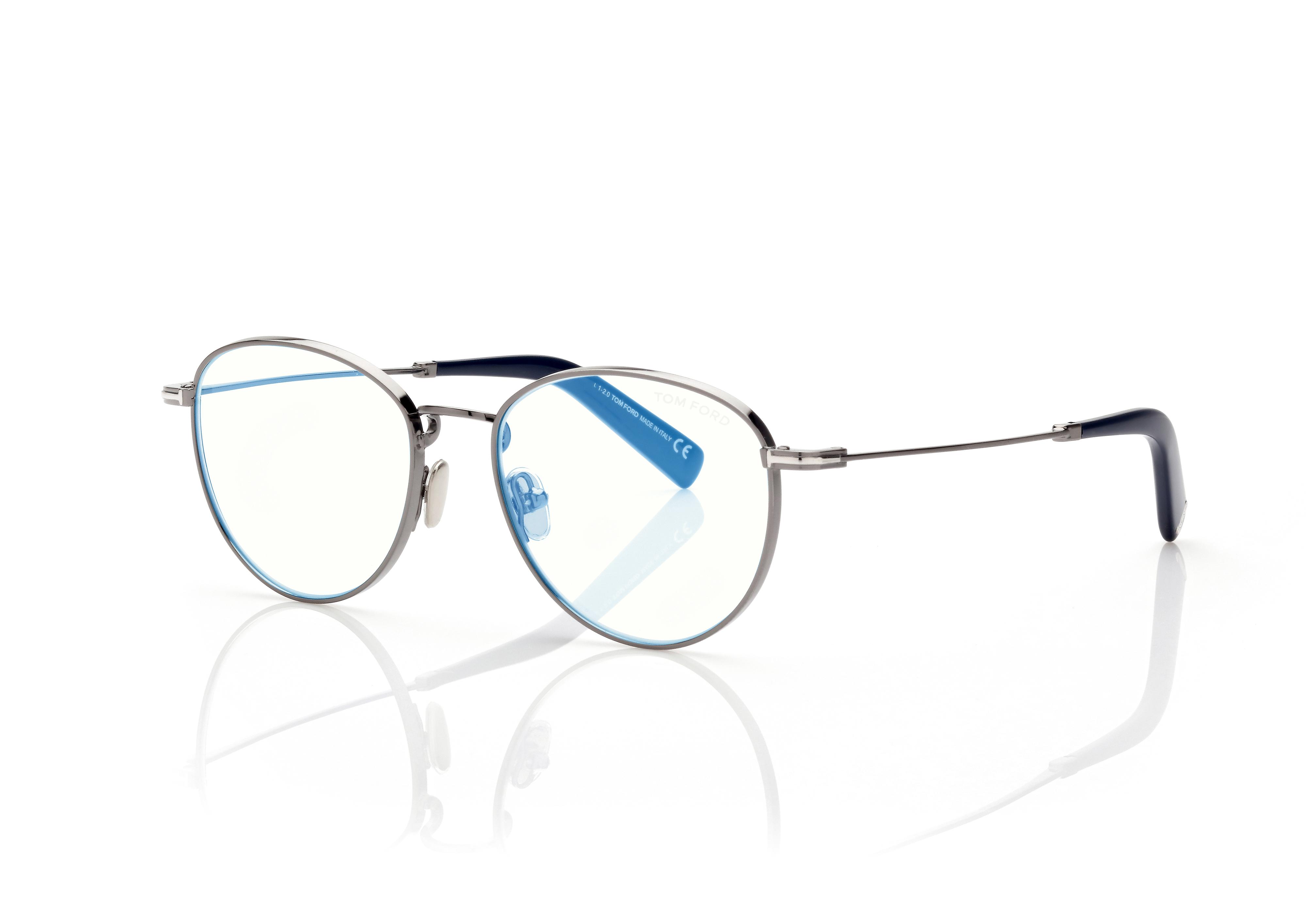 BLUE BLOCK ROUND OPTICALS B thumbnail