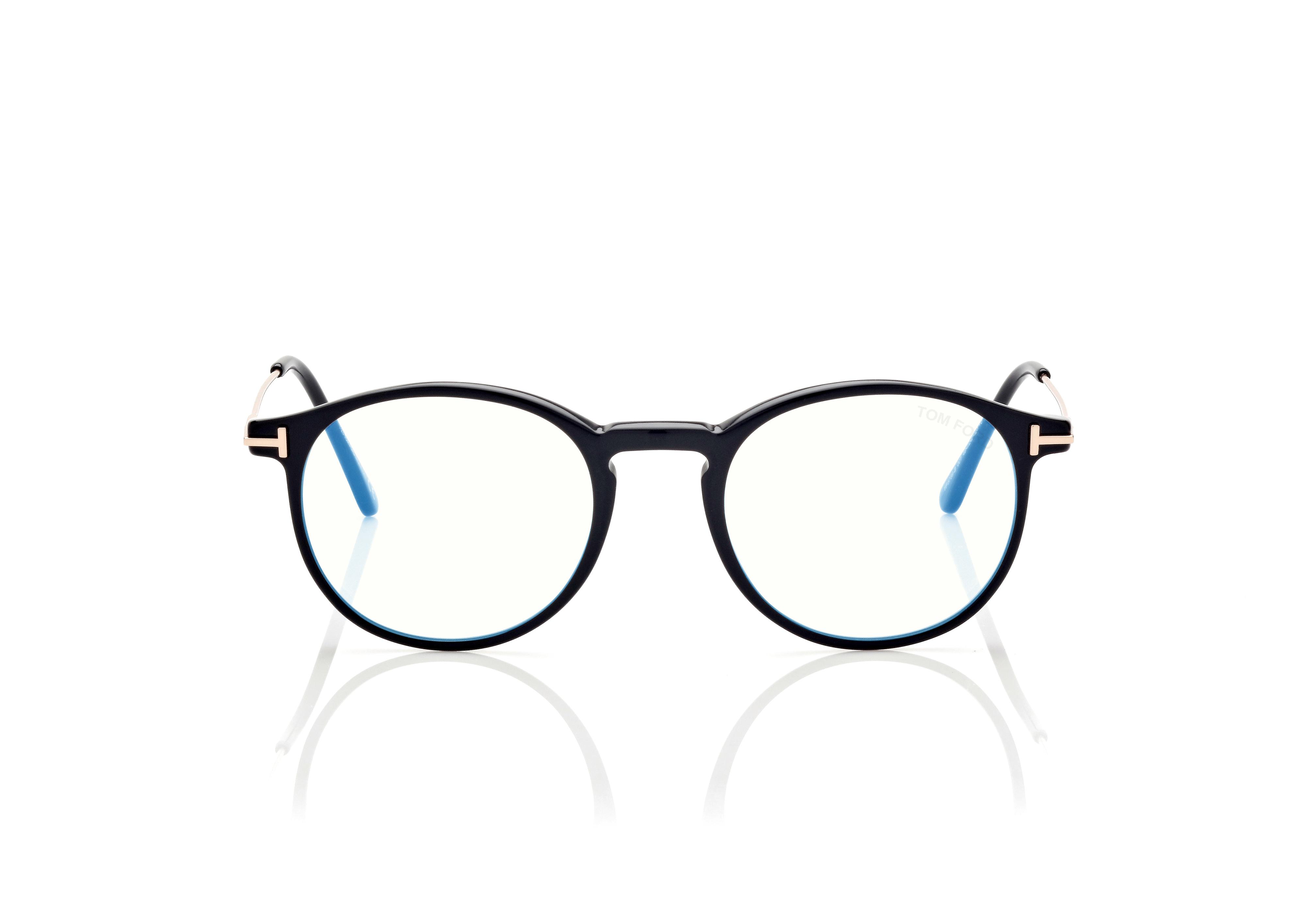 BLUE BLOCK ROUND SHAPE OPTICALS