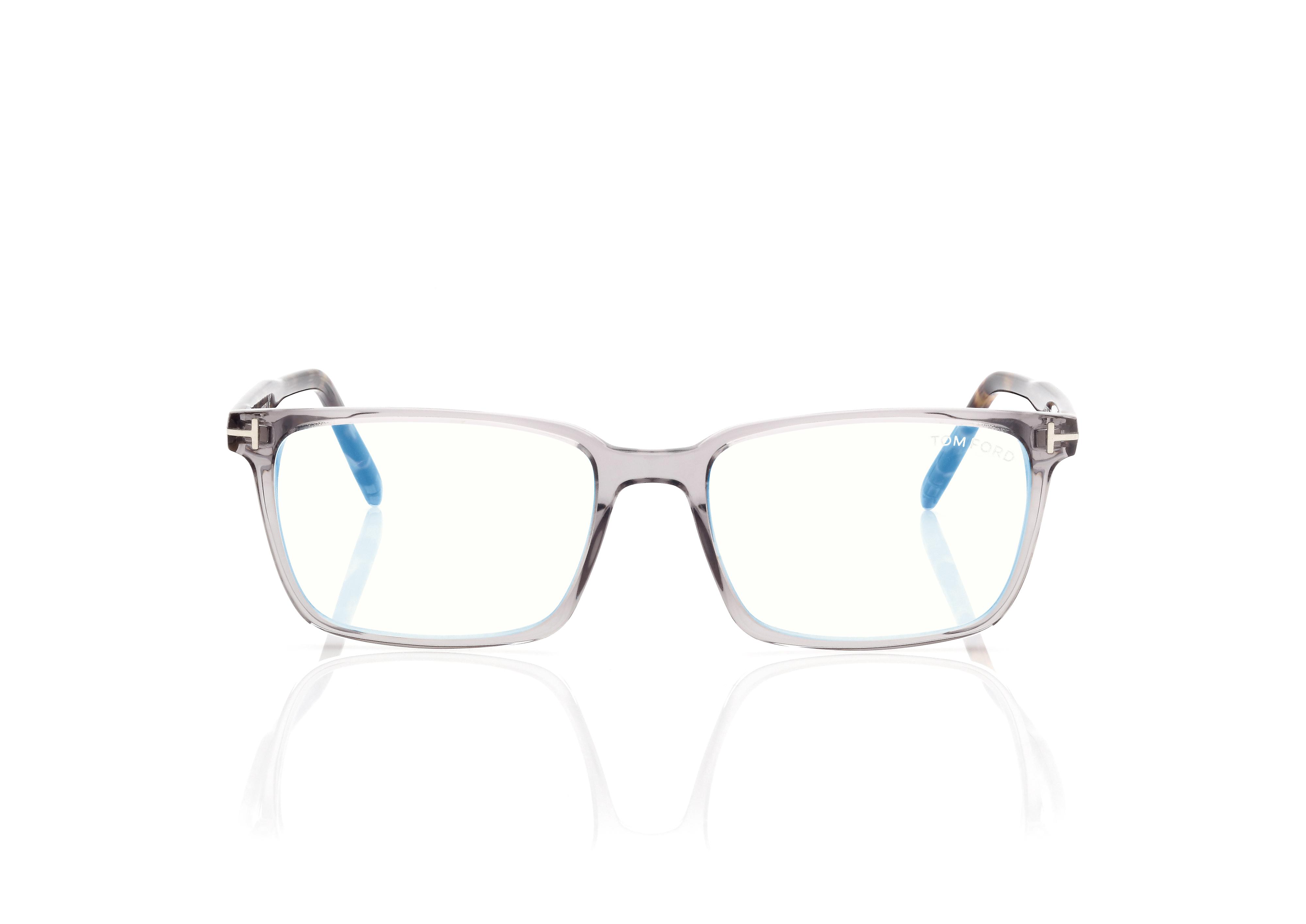 Tom Ford Blue Block Square Opticals - Big Apple Buddy