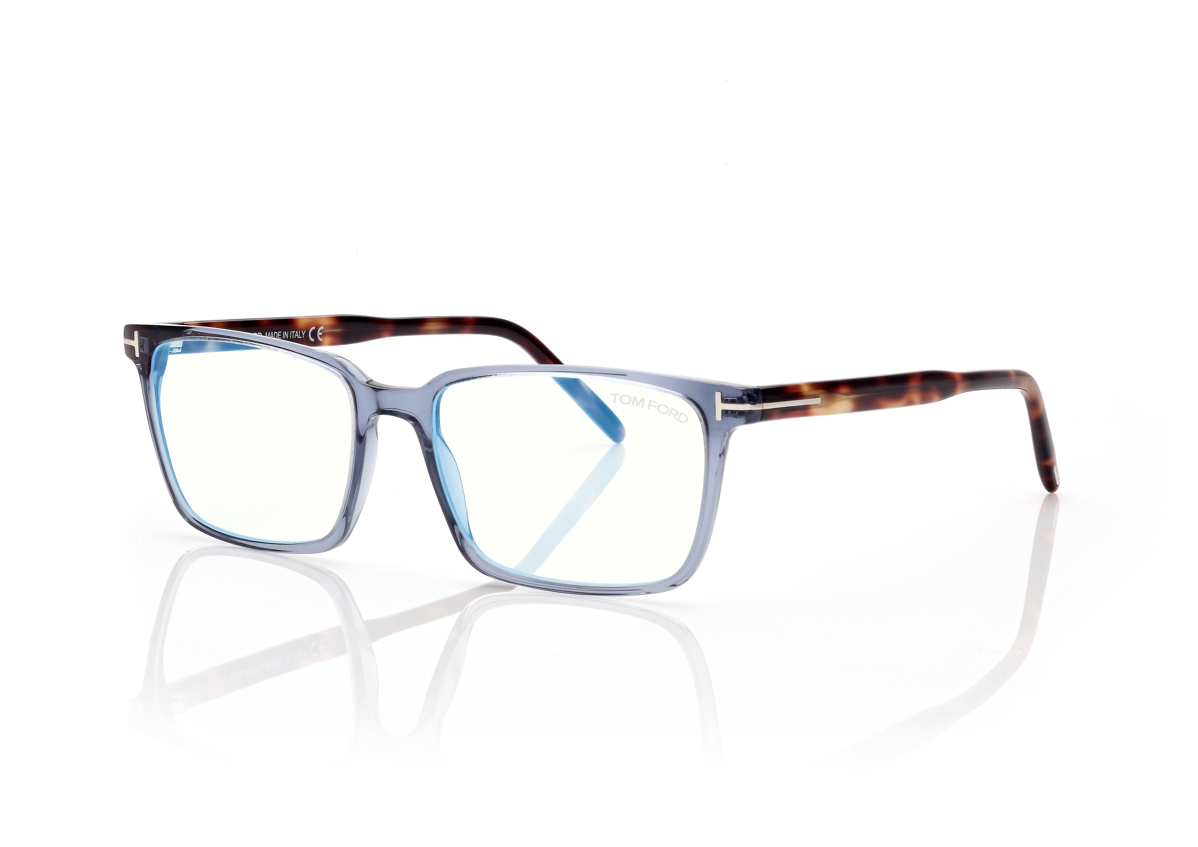 BLUE BLOCK SQUARE OPTICALS B thumbnail