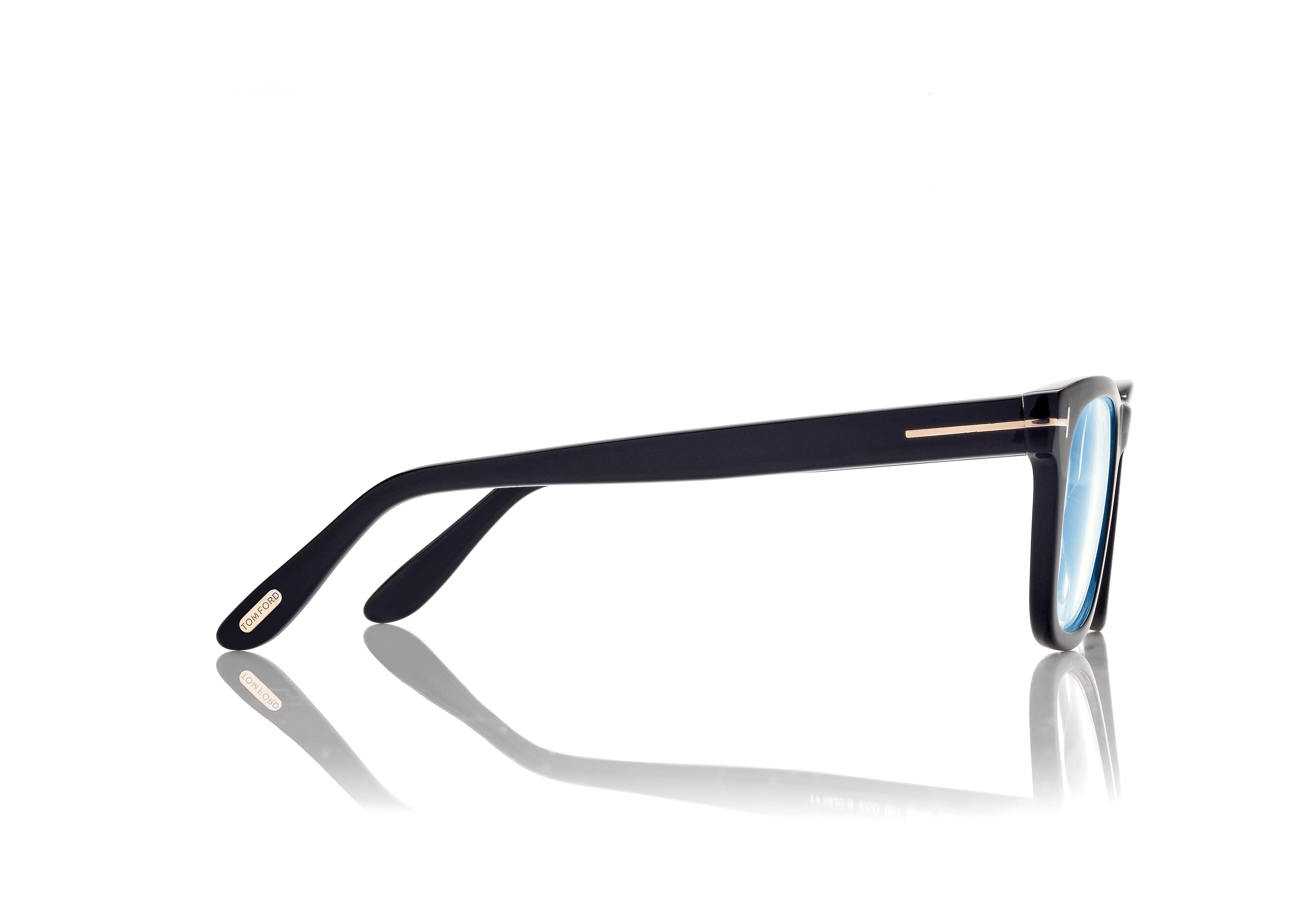 Tom Ford BLUE BLOCK SQUARE OPTICALS - Eyewear 