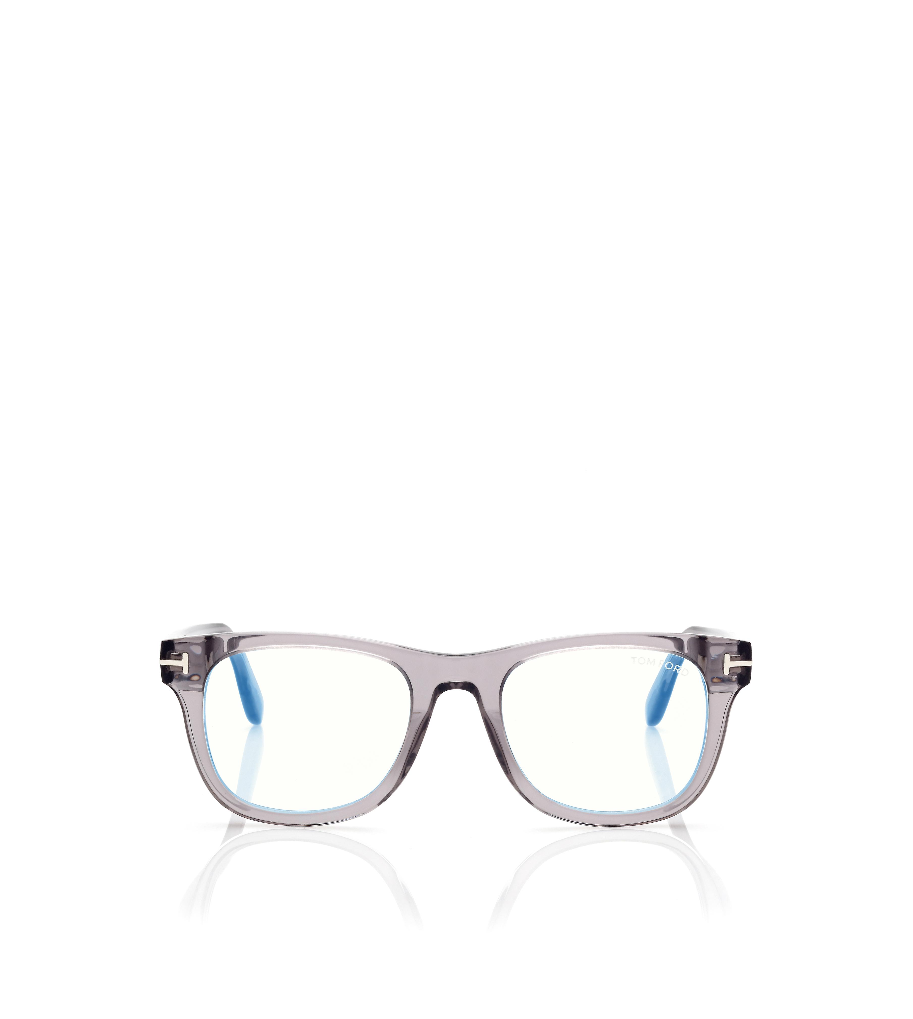 BLUE BLOCK SQUARE OPTICALS
