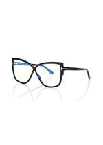 BLUE BLOCK ROUNDED BUTTERFLY OPTICALS B thumbnail
