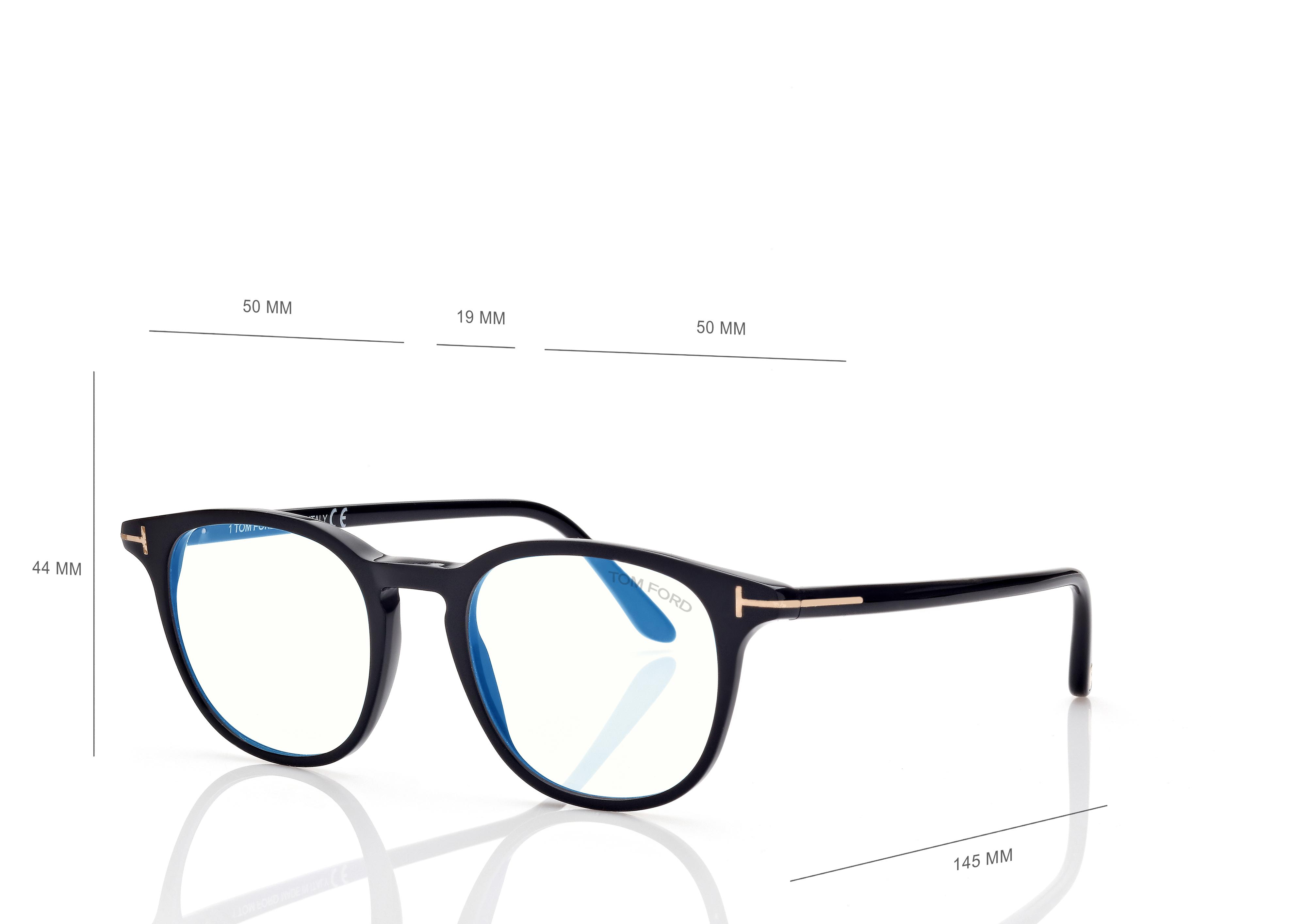 BLUE BLOCK ROUND OPTICALS D thumbnail
