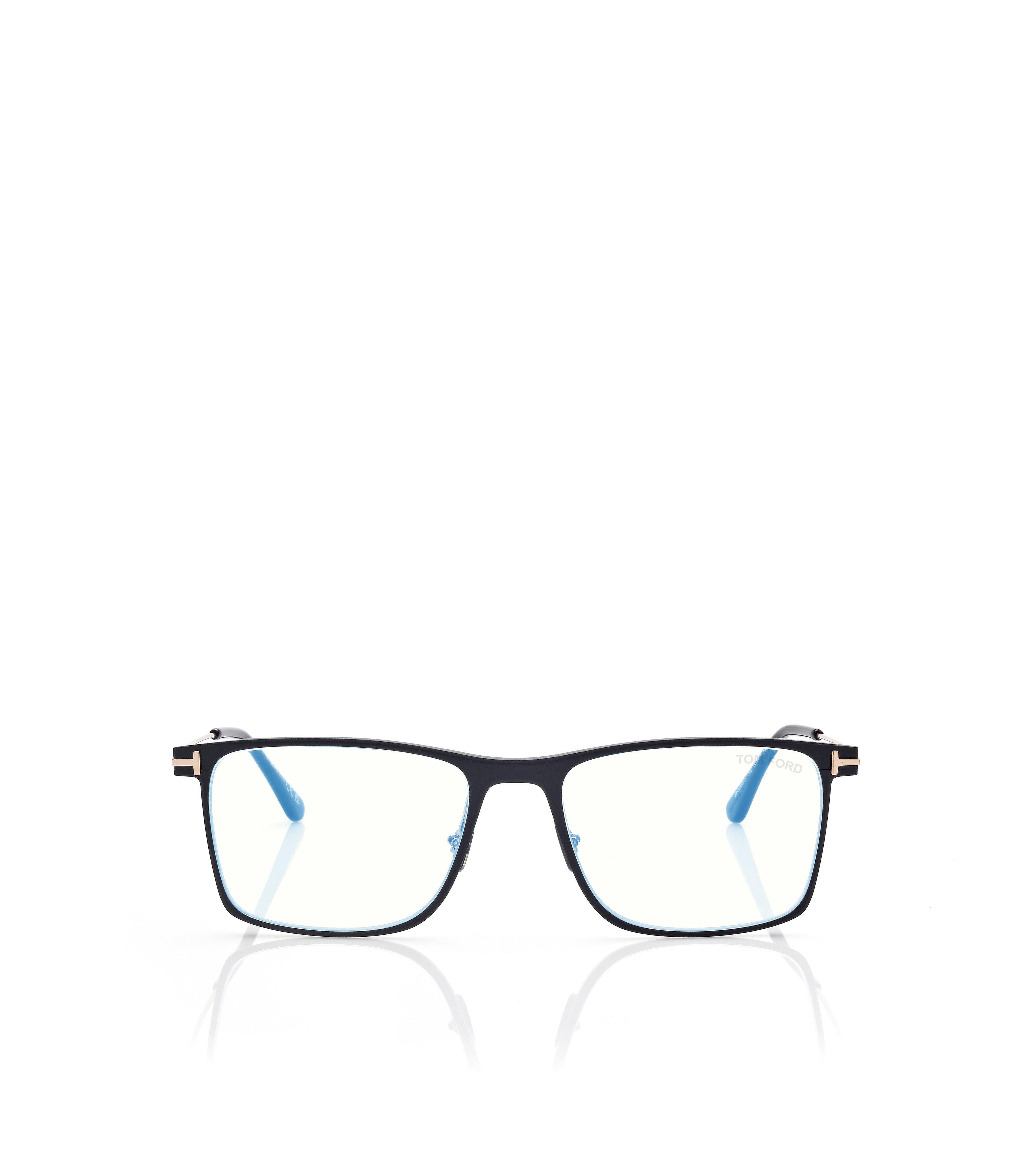 BLUE BLOCK SQUARE OPTICALS