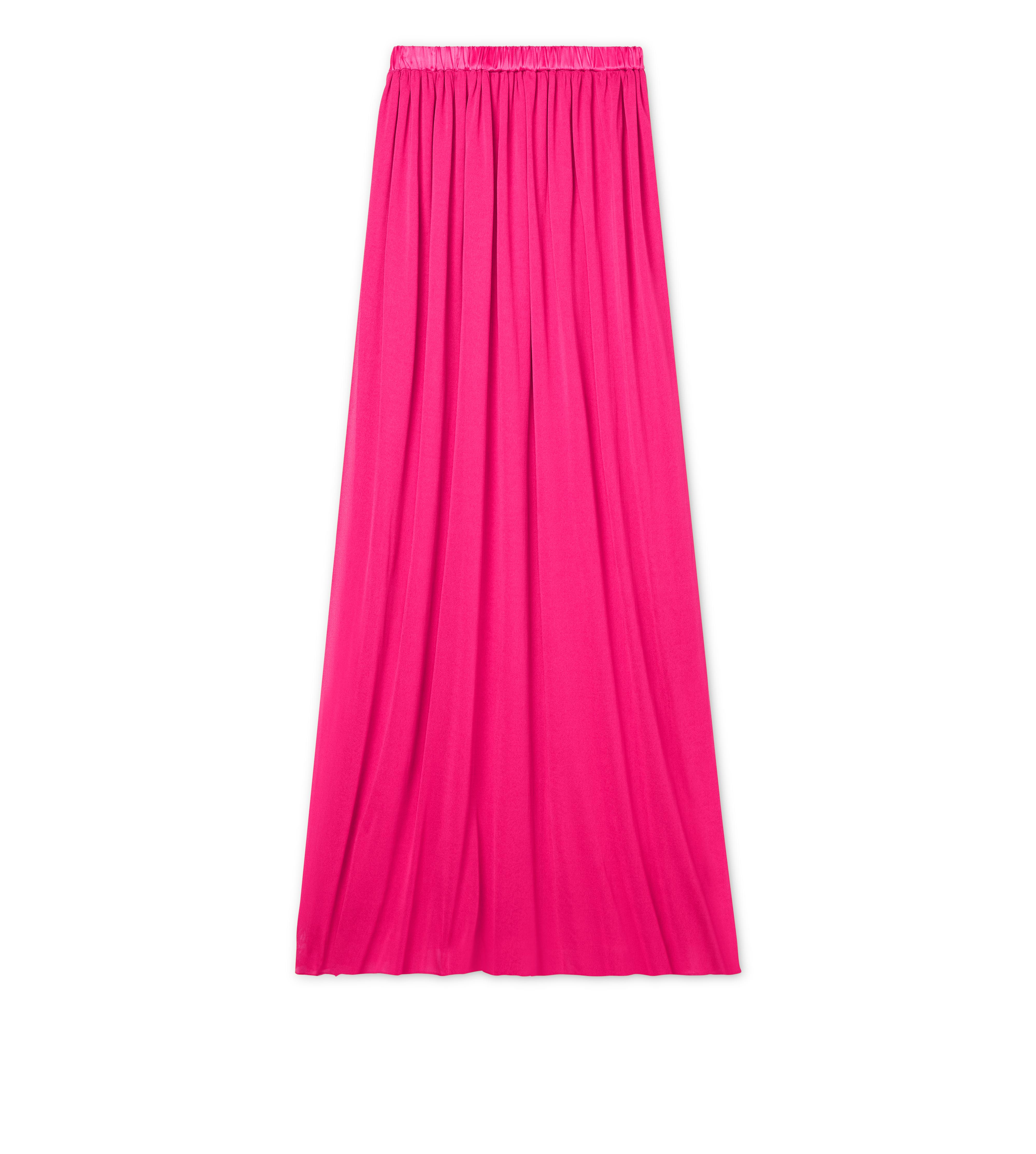 tom ford red ruched tulle dress