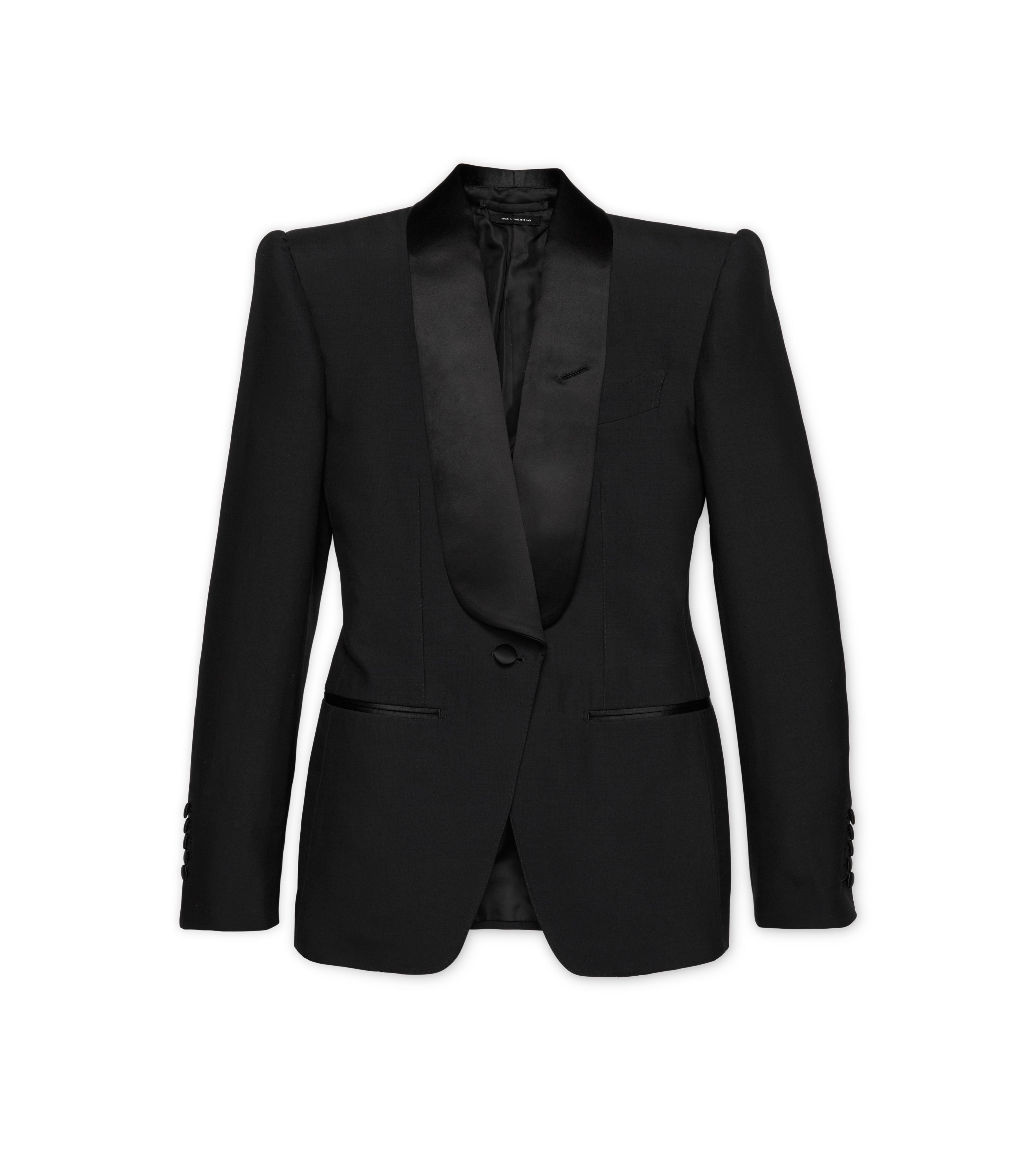 WOOL EVENING JACKET
