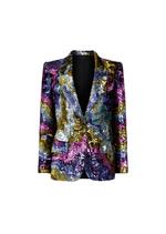 MULTICOLOR SEQUINS HAND EMBROIDERY JACKET A thumbnail
