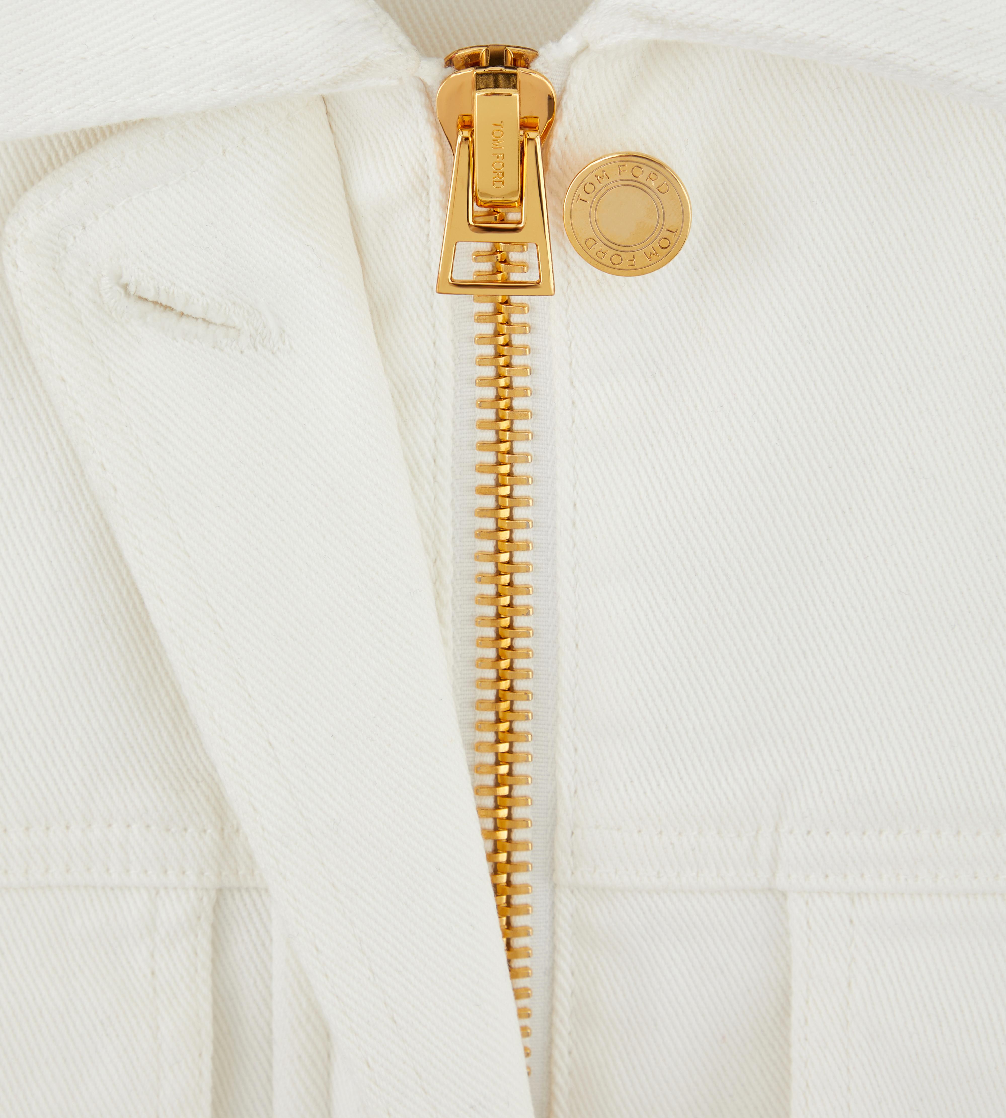 COMPACT DENIM BOXY JEAN JACKET E thumbnail