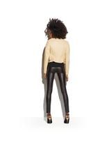 STRAW FITTED BIKER JACKET C thumbnail