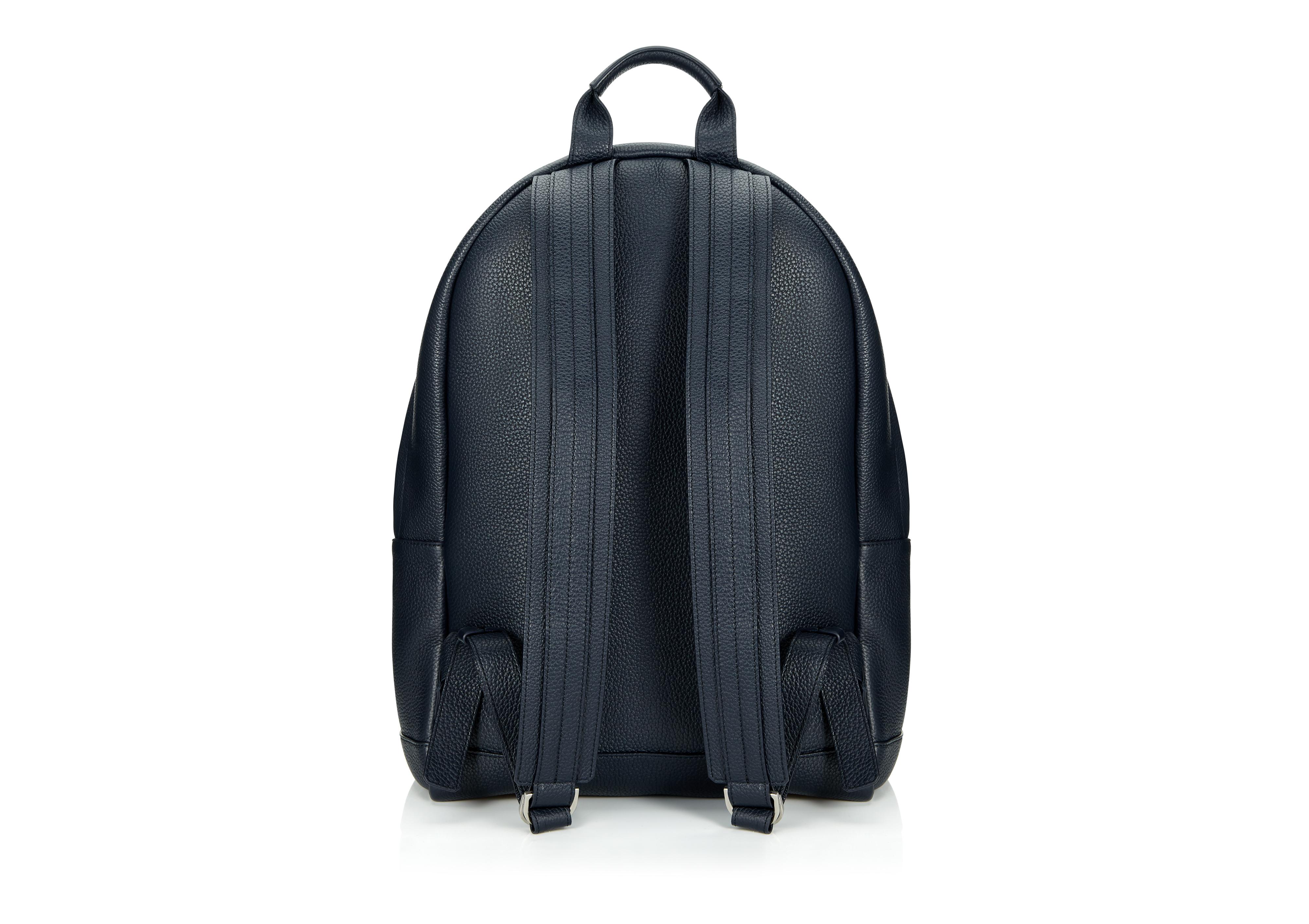 Tom Ford BUCKLEY GRAINED LEATHER BACKPACK 