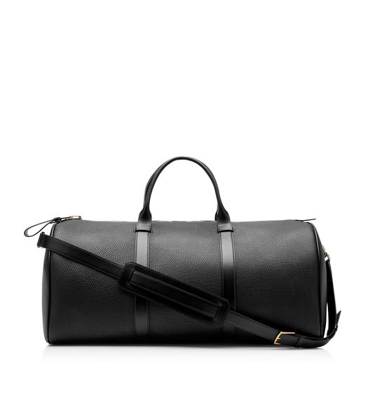 GRAIN LEATHER LARGE BUCKLEY HOLDALL