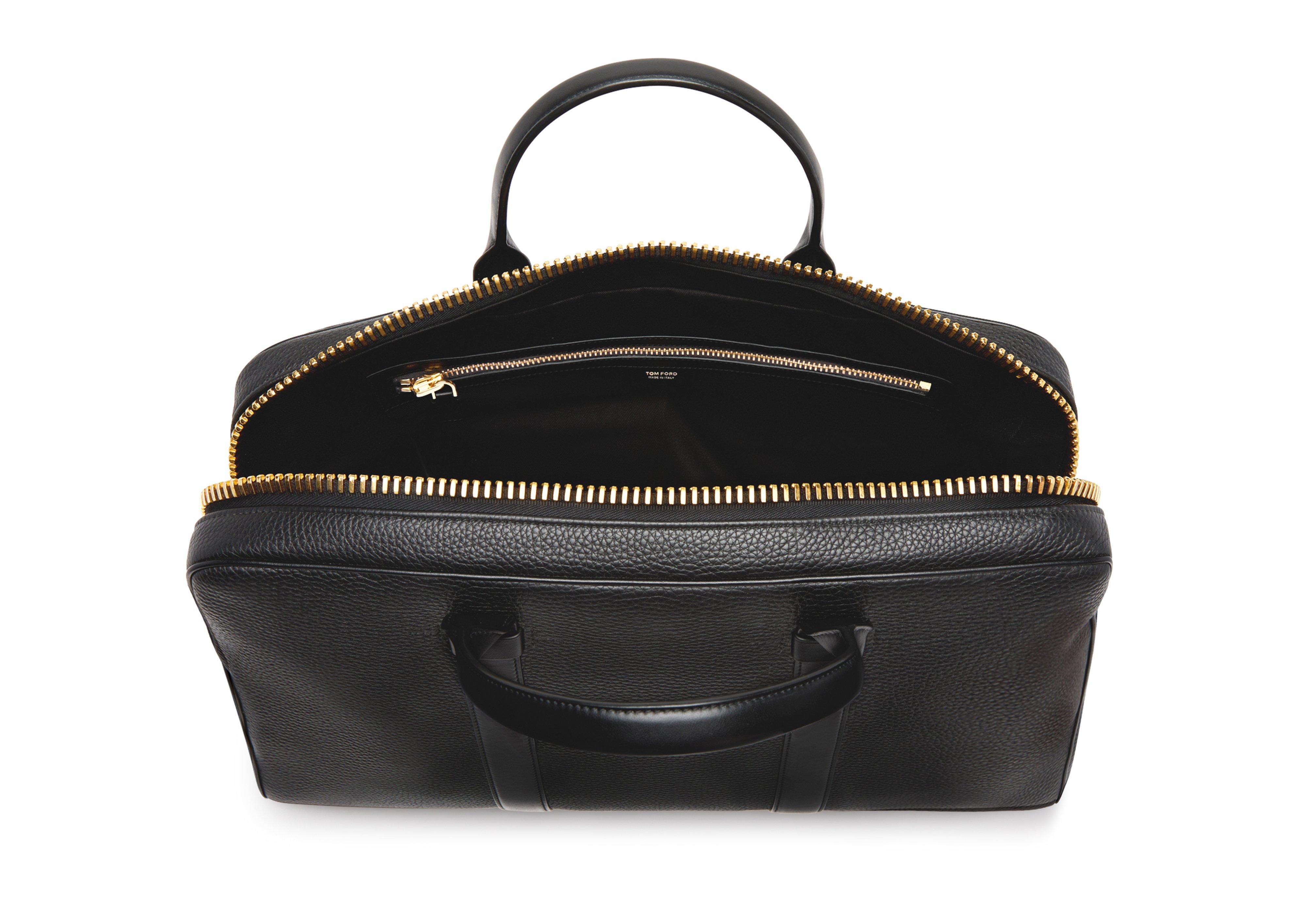GRAIN LEATHER BUCKLEY BRIEFCASE D thumbnail
