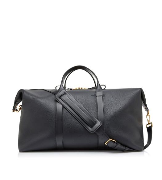 GRAIN LEATHER BUCKLEY SOFT HOLDALL