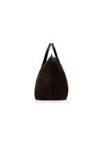SUEDE BUCKLEY EAST WEST TOTE B thumbnail