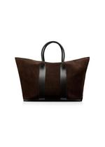 SUEDE BUCKLEY EAST WEST TOTE C thumbnail