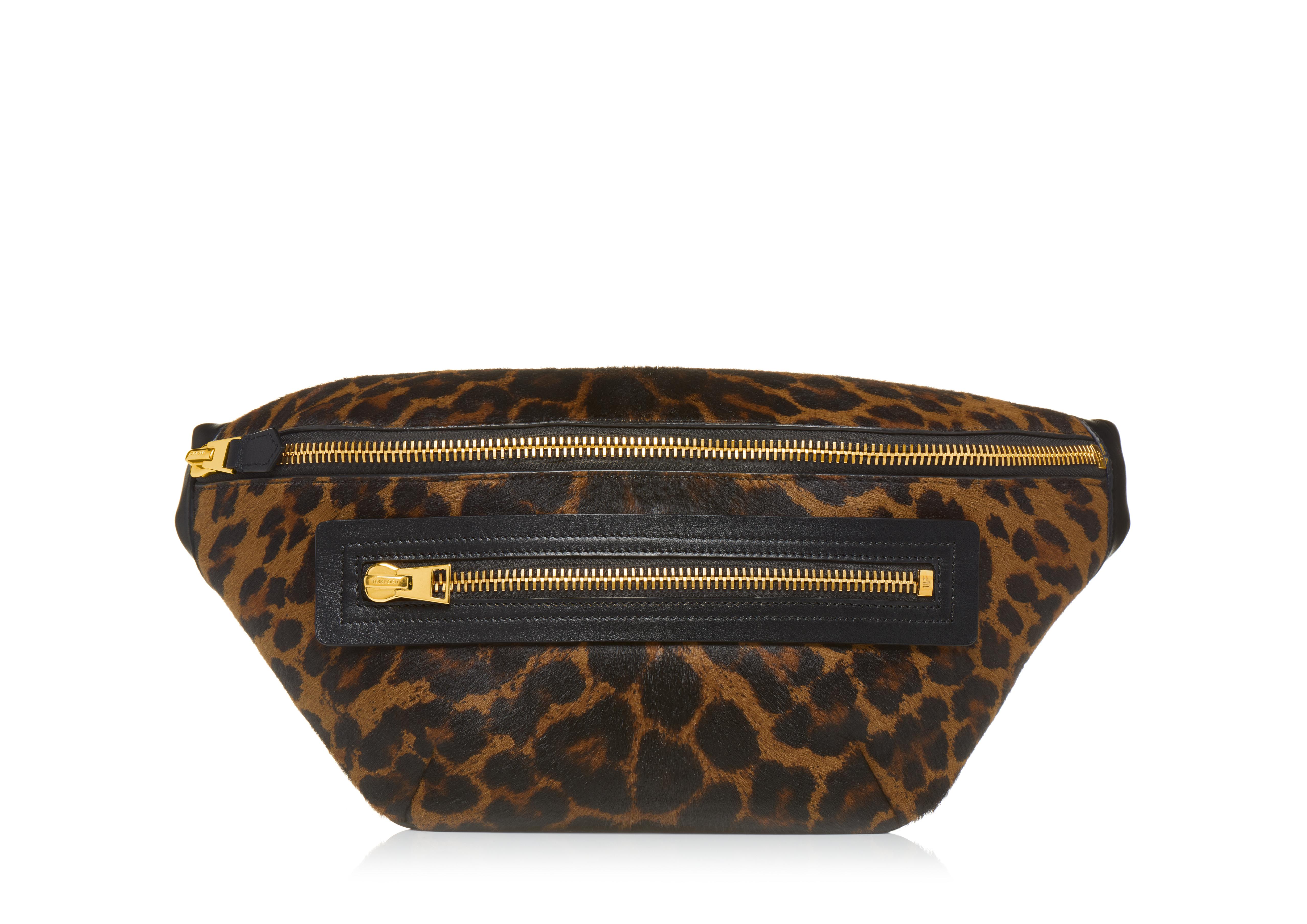 belt bag leopard