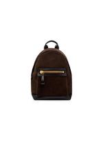 SUEDE BUCKLEY BACKPACK A thumbnail