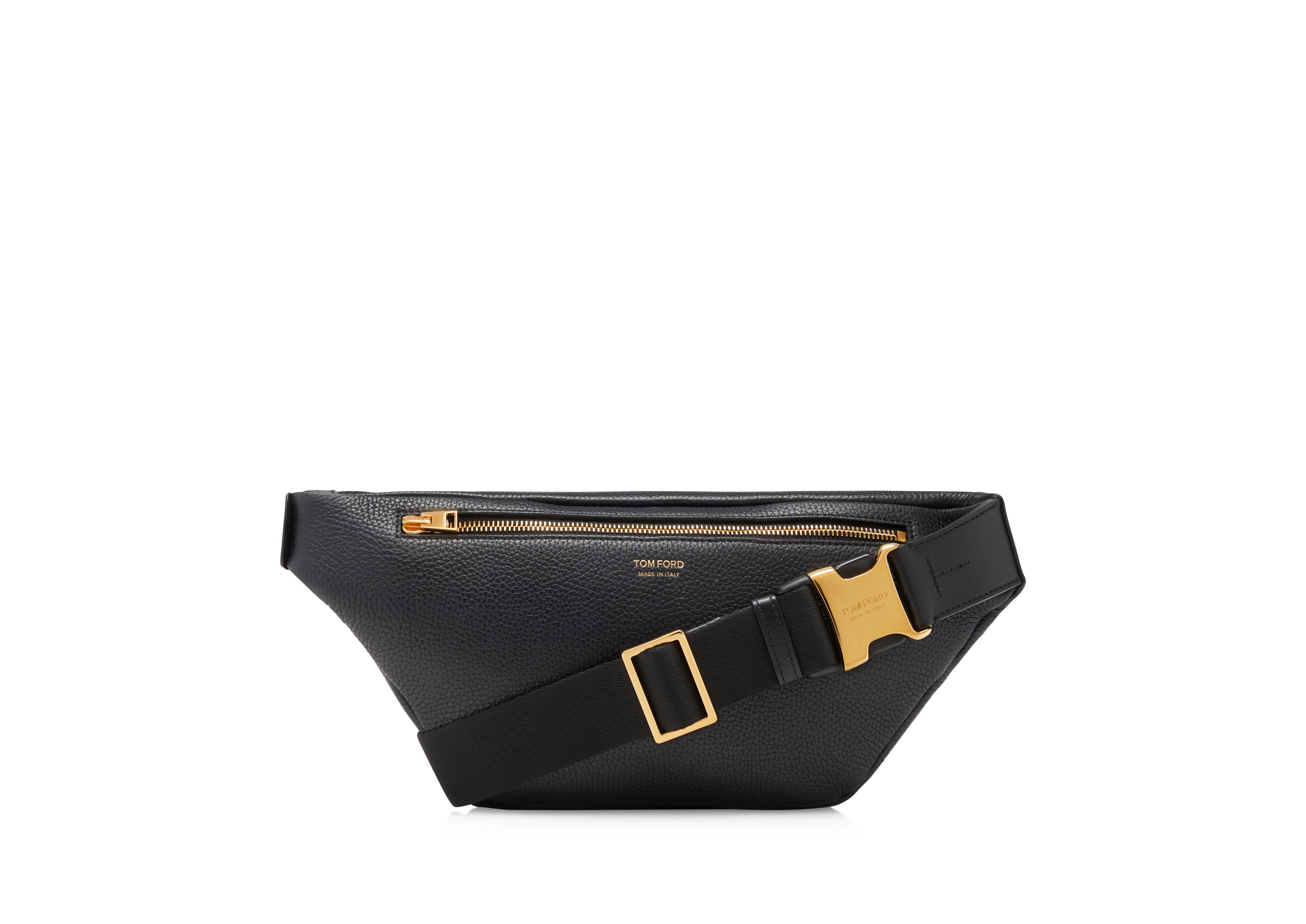 Tom Ford MEDIUM GRAIN LEATHER BUCKLEY BELT BAG