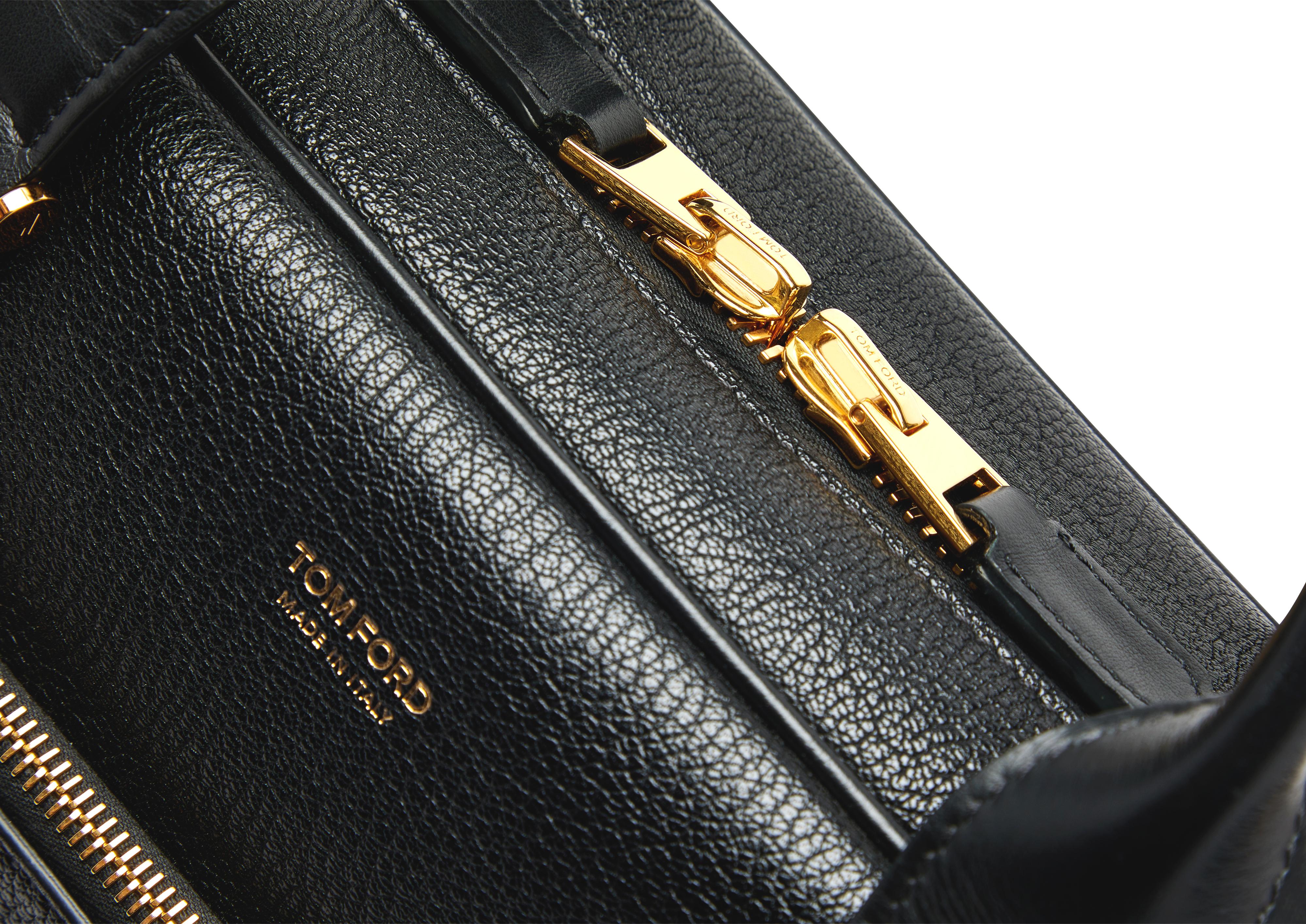 GRAIN LEATHER SLIM BRIEFCASE E thumbnail