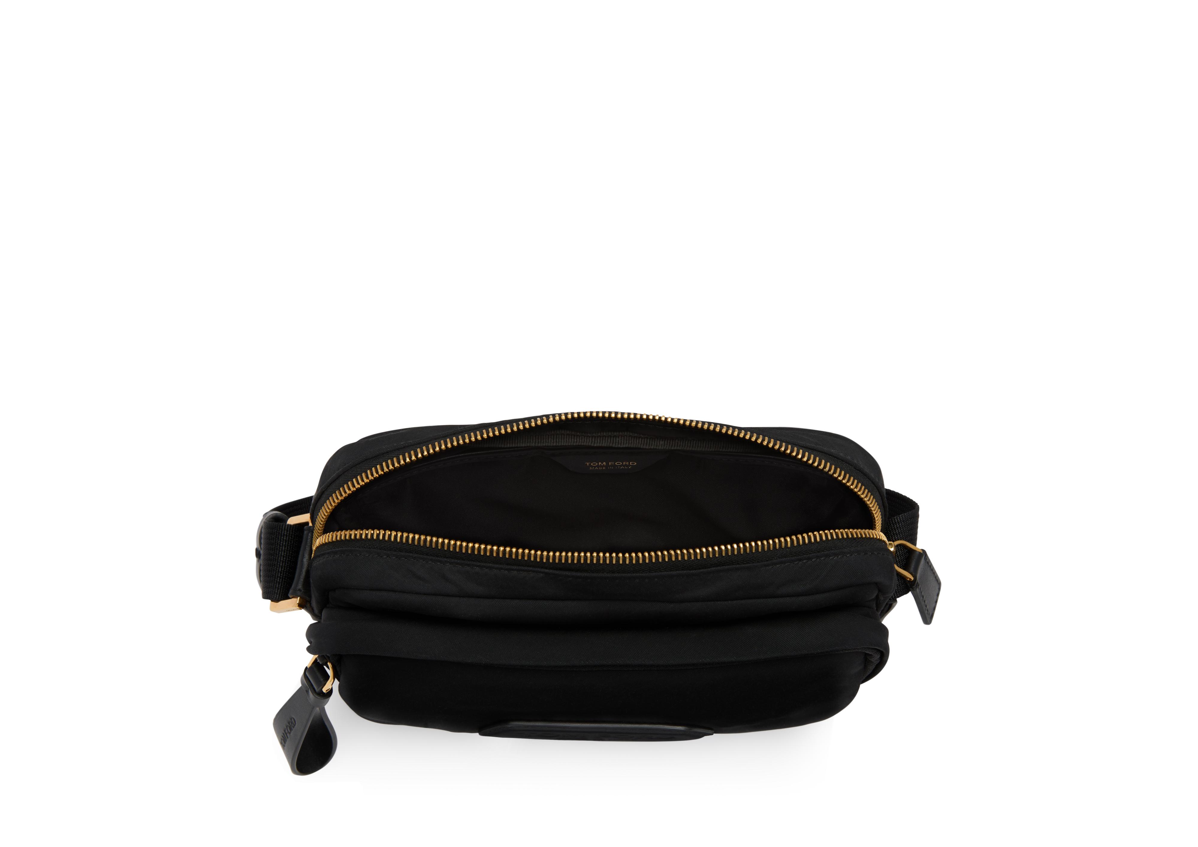 RECYCLED NYLON MINI MESSENGER D thumbnail