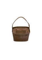 NATURAL SOFT LEATHER TOTE BAG D thumbnail