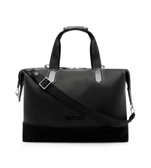 GRAIN LEATHER SOFT HOLDALL
