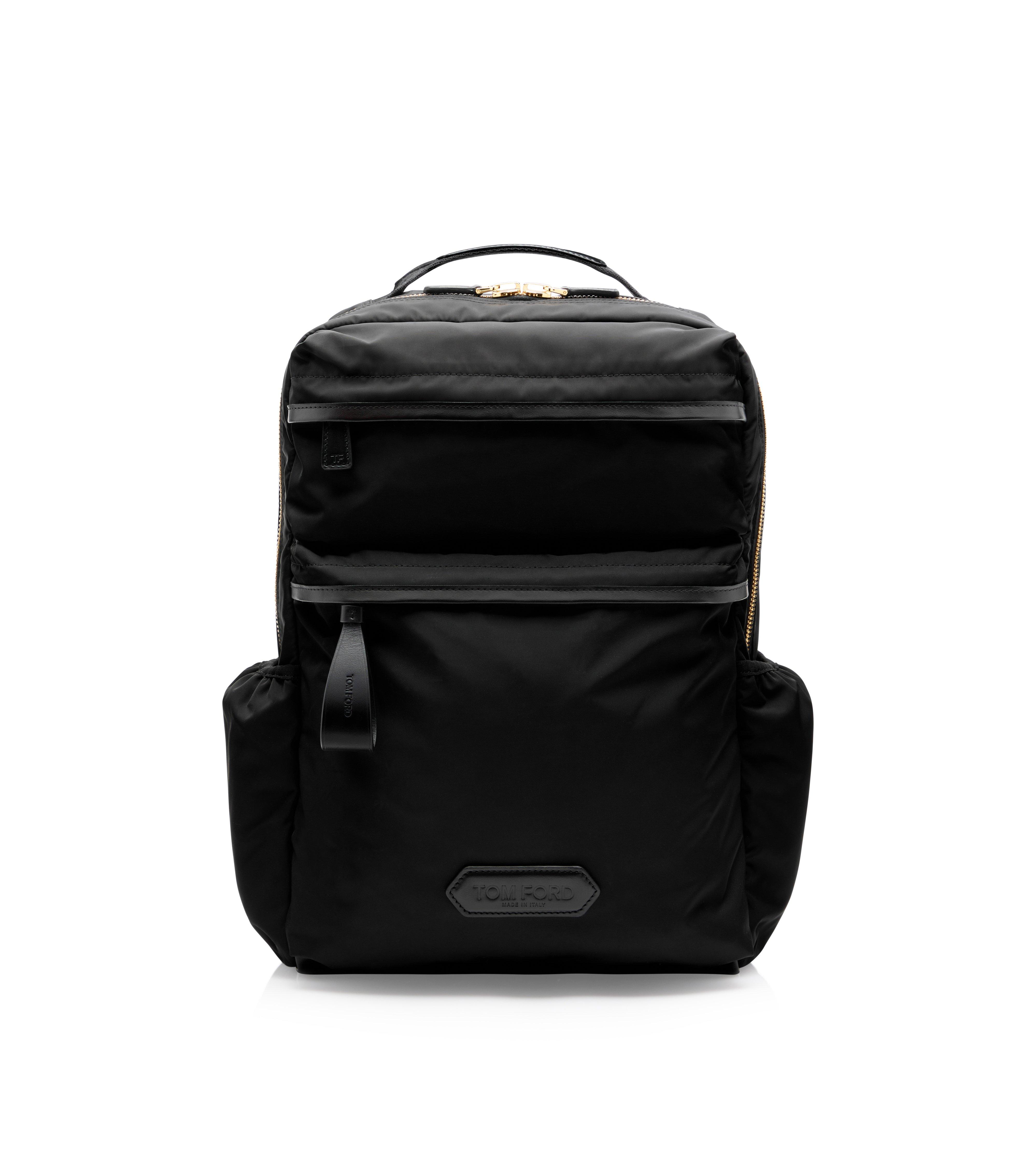 RECYCLED NYLON BACKPACK