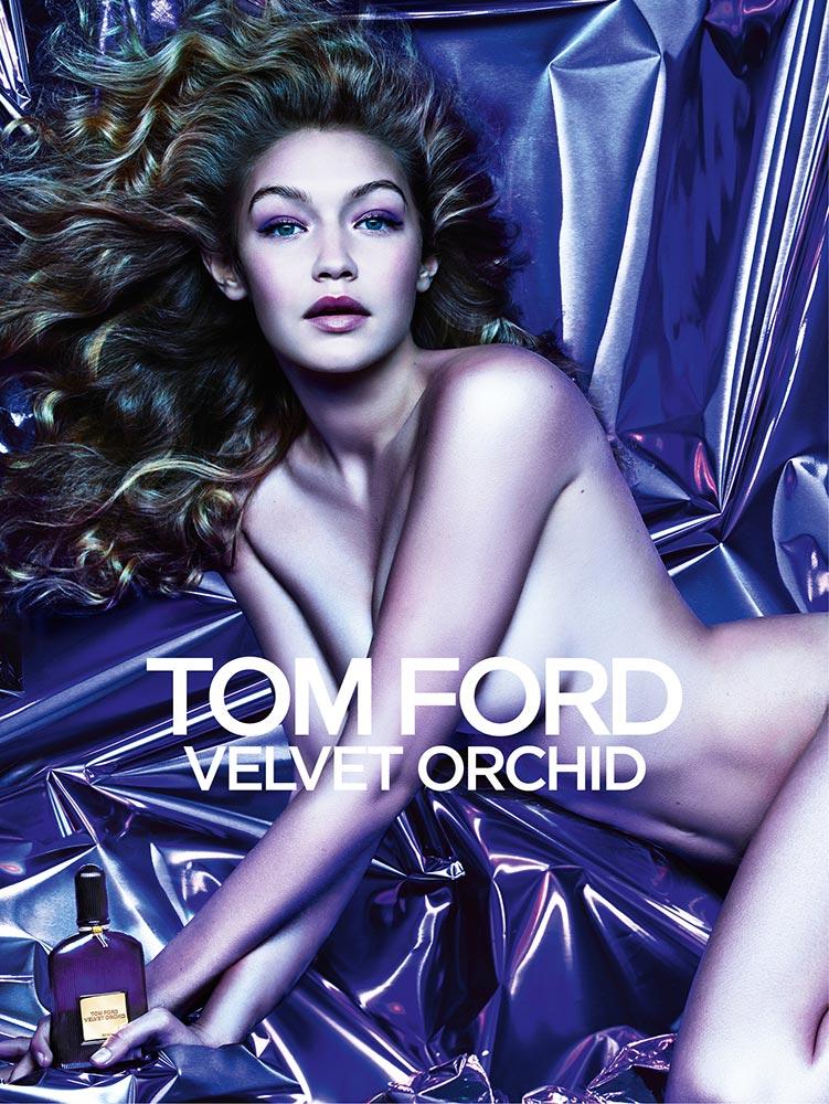 TOM FORD LAUNCHES VELVET ORCHID 