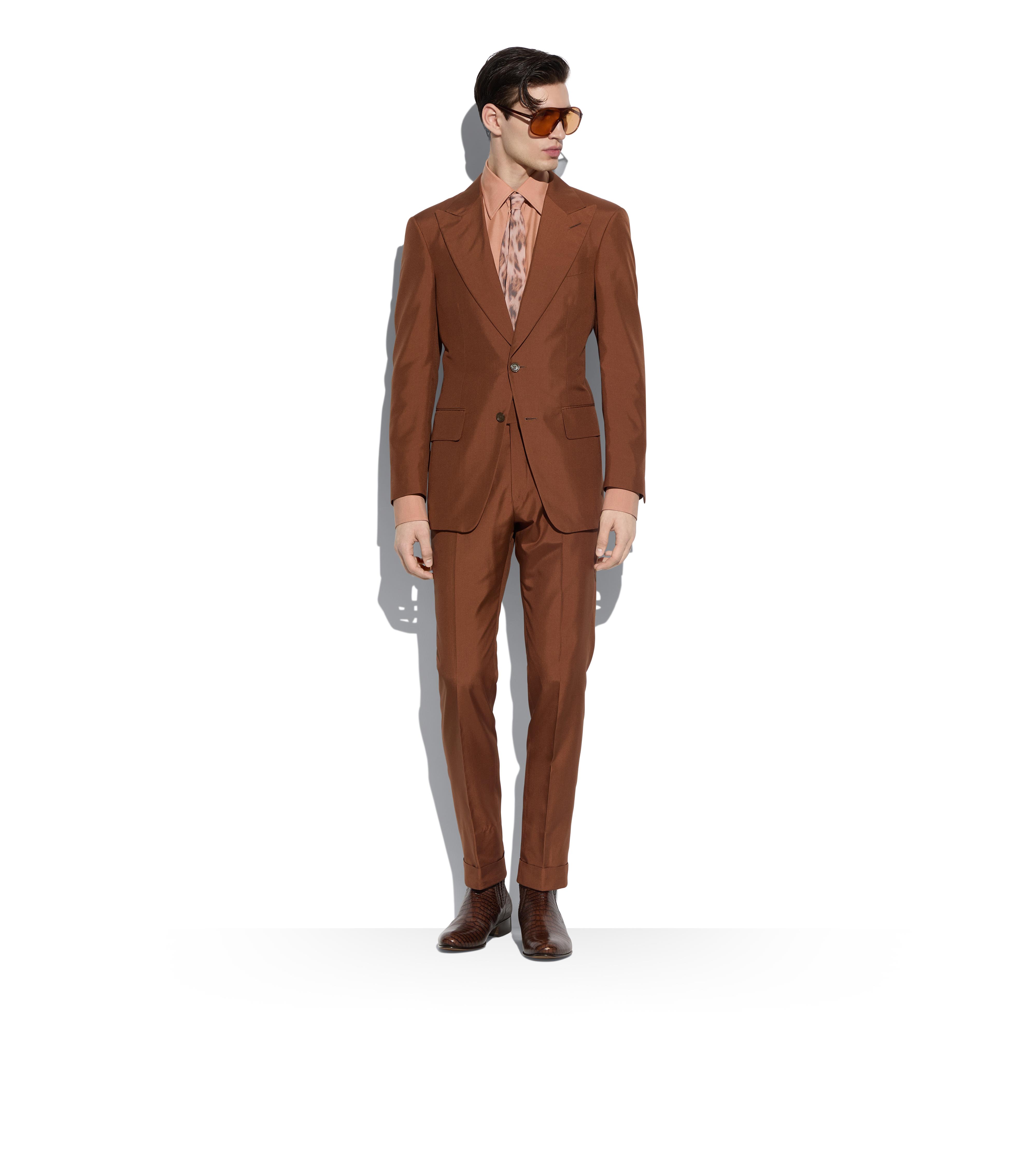 VISCOSE SILK TOILE SLIM FIT SHIRT B thumbnail