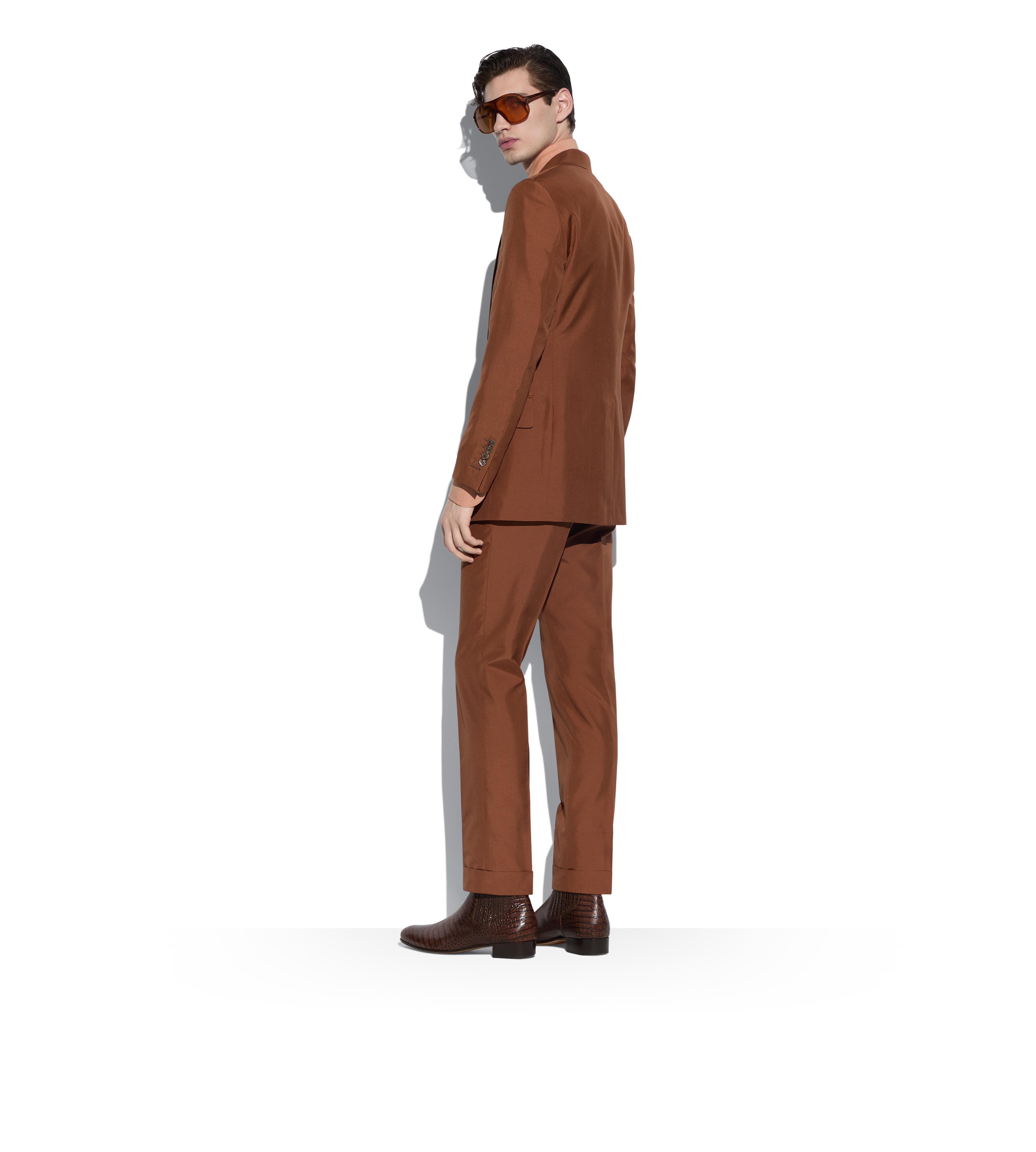 VISCOSE SILK TOILE SLIM FIT SHIRT C thumbnail