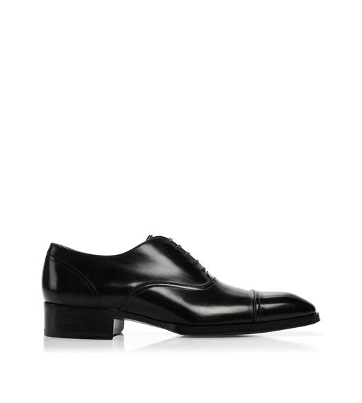 Mens Shoes Lace-ups Derby shoes Santoni Lace-up Shoes in Black for Men 