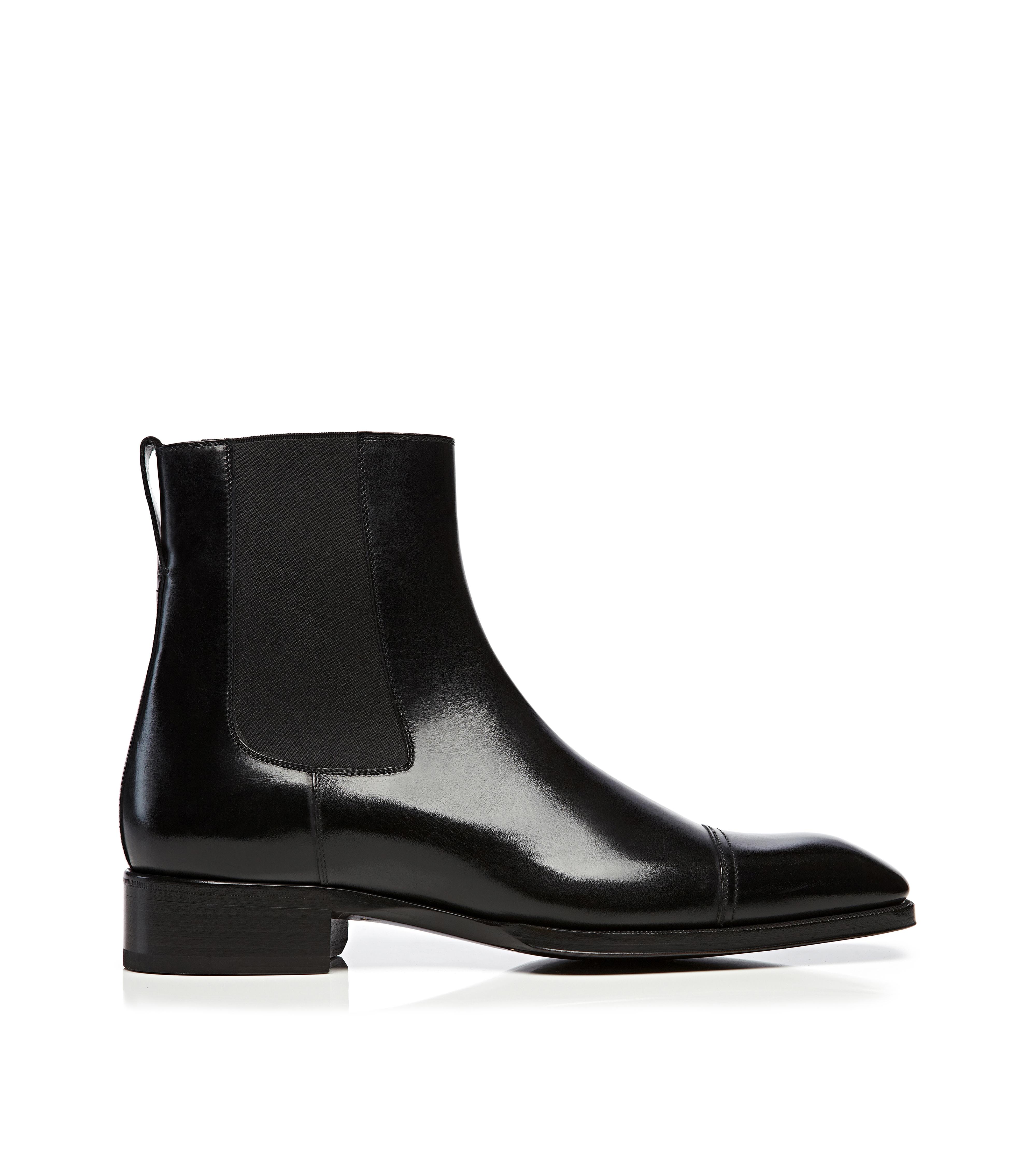 Boots - Men's Shoes by TOM FORD - Designer Boots for Men | TOMFORD.com ...